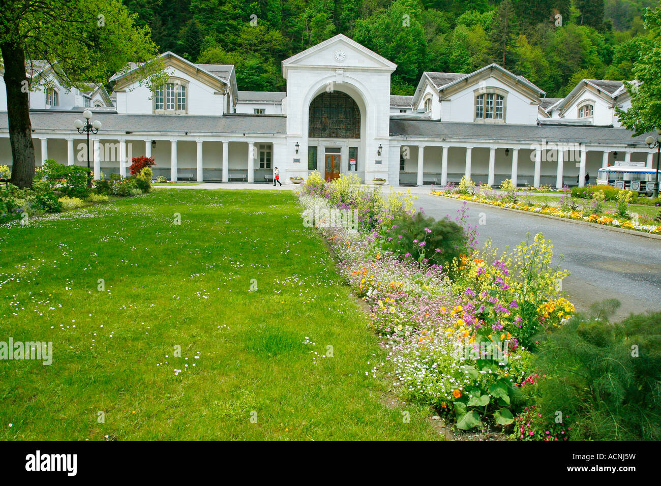 Thermal baths pyrenees hi-res stock photography and images - Alamy