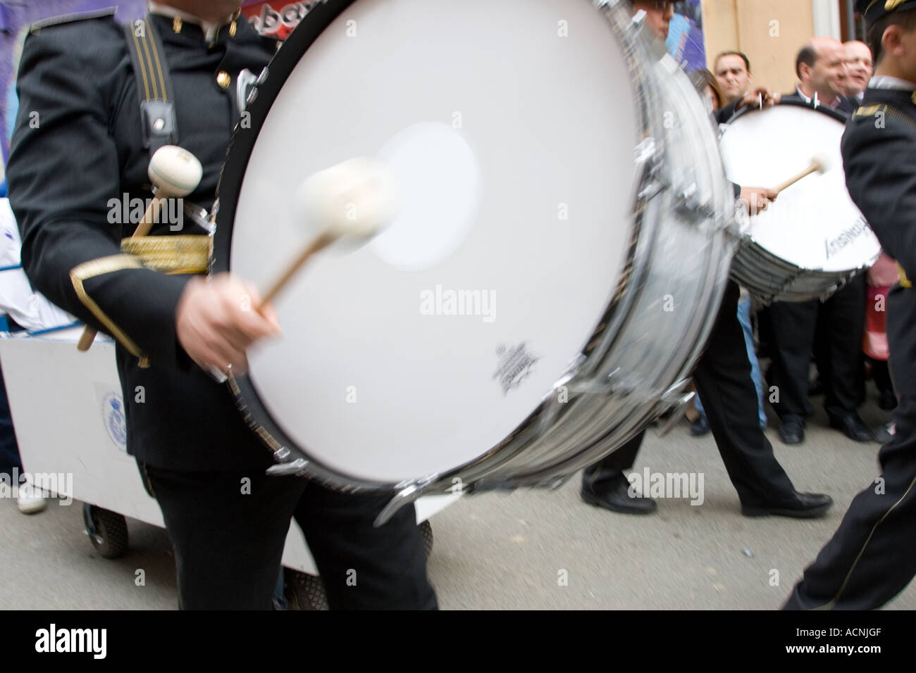 Bass drummer hires stock photography and images Alamy