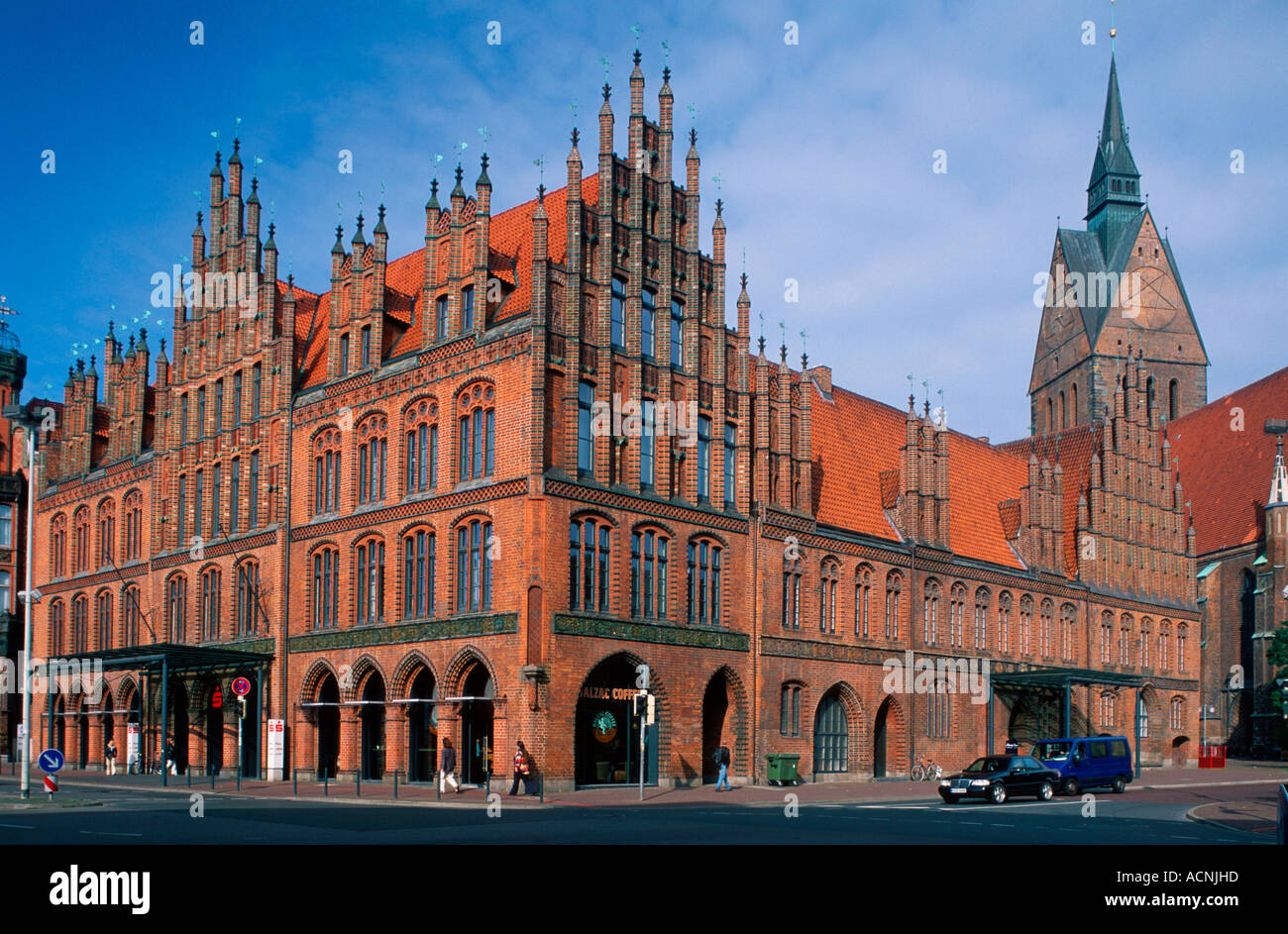 Old Town Hall / Hanover Stock Photo Alamy
