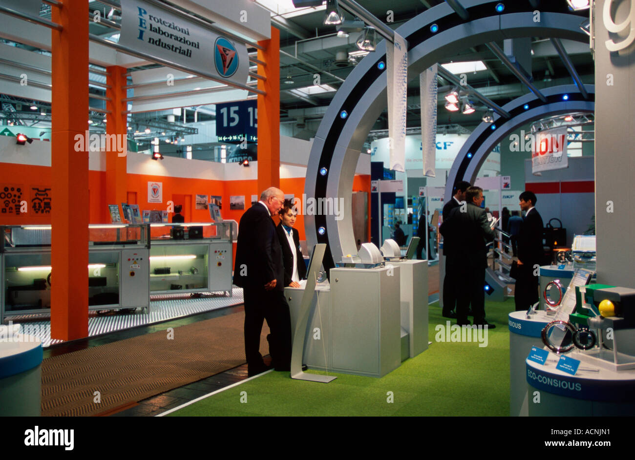 Exhibition / Hanover  Stock Photo