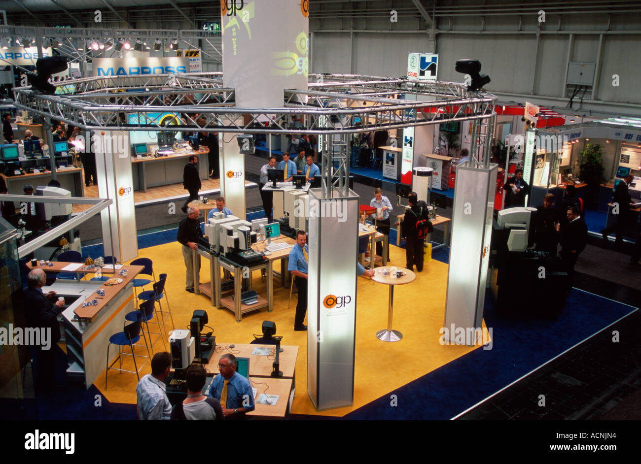 Exhibition / Hanover  Stock Photo