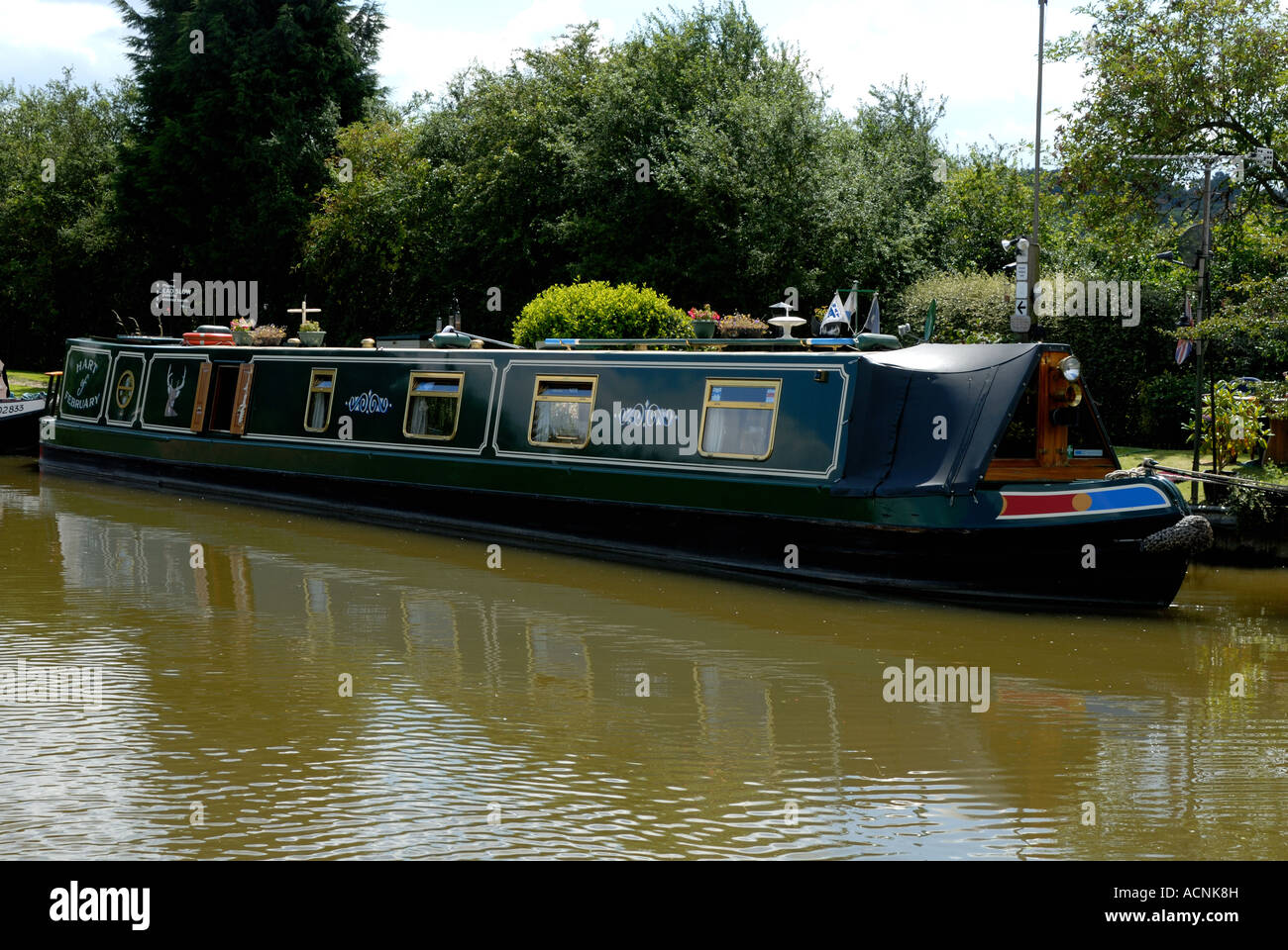 Canel boat hi-res stock photography and images - Alamy