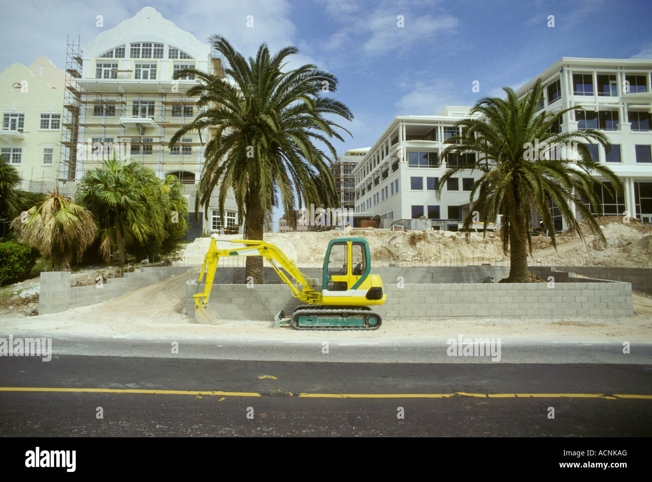 Bermuda Hamilton new office apartment building Stock Photo Alamy