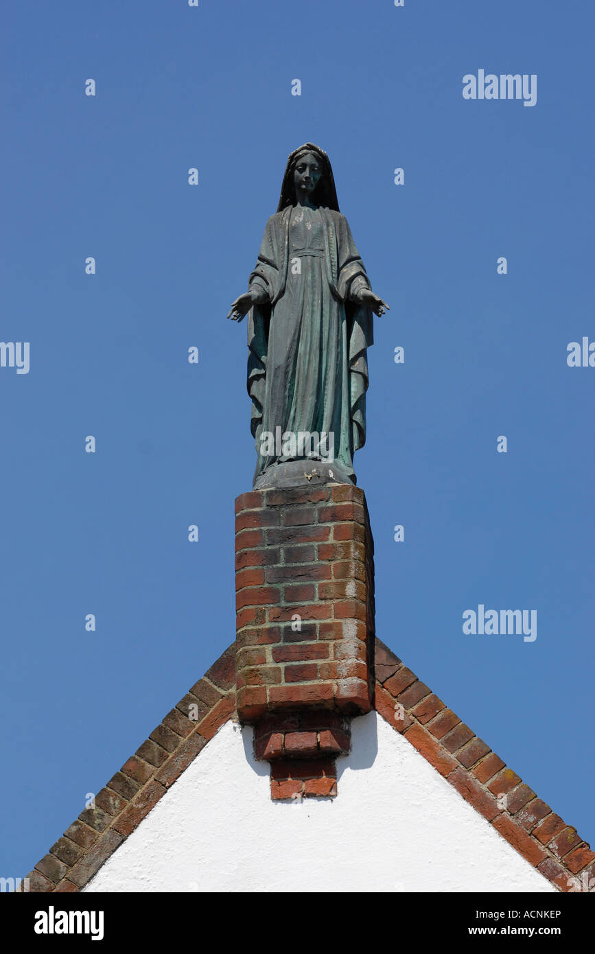 Statue of Mary Anglican Shrine of Our Lady of Walsingham Little