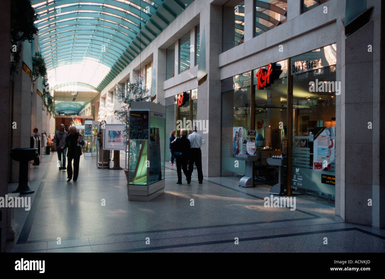 Shopping centre / Hamburg Stock Photo, Royalty Free Image: 7542636 - Alamy