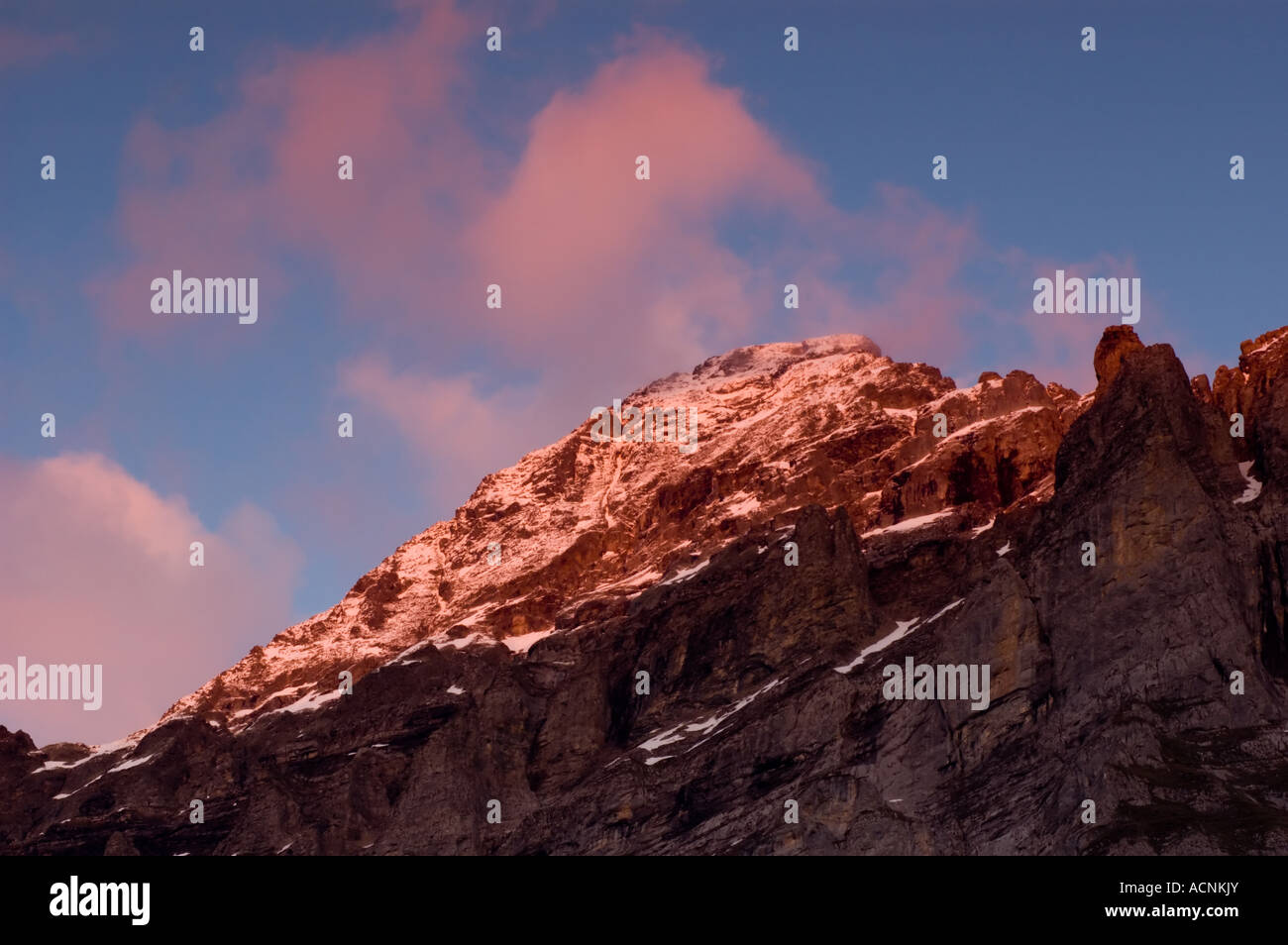 Grindelwald, Bernese Oberland, Switzerland Stock Photo