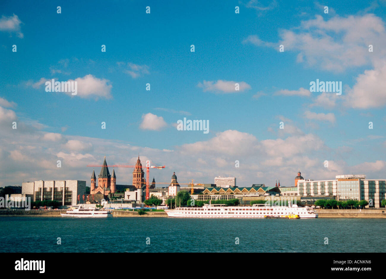 Mainz on the rhine hi-res stock photography and images - Alamy