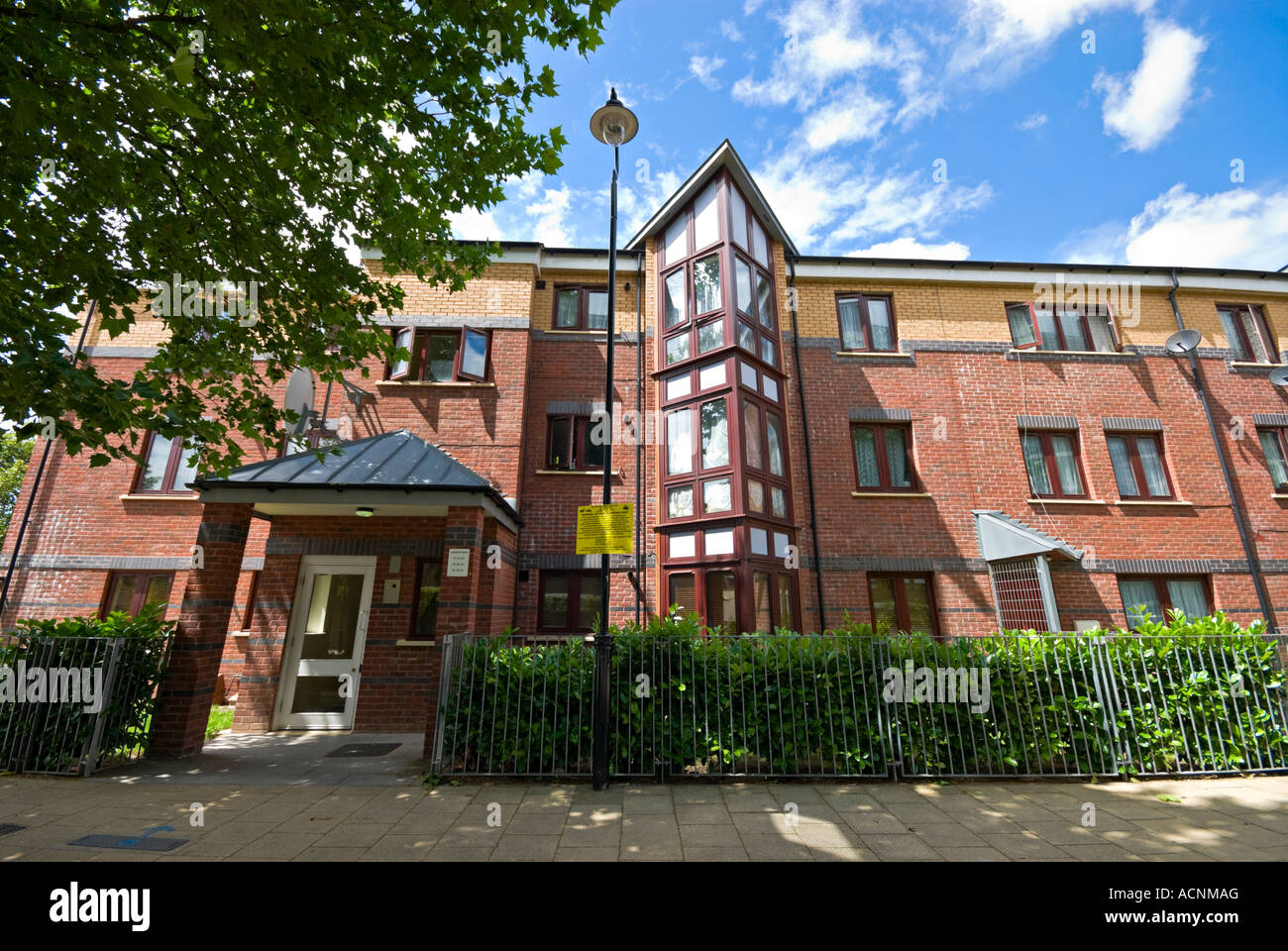 The New Nightingale Estate in Hackney London Stock Photo Alamy