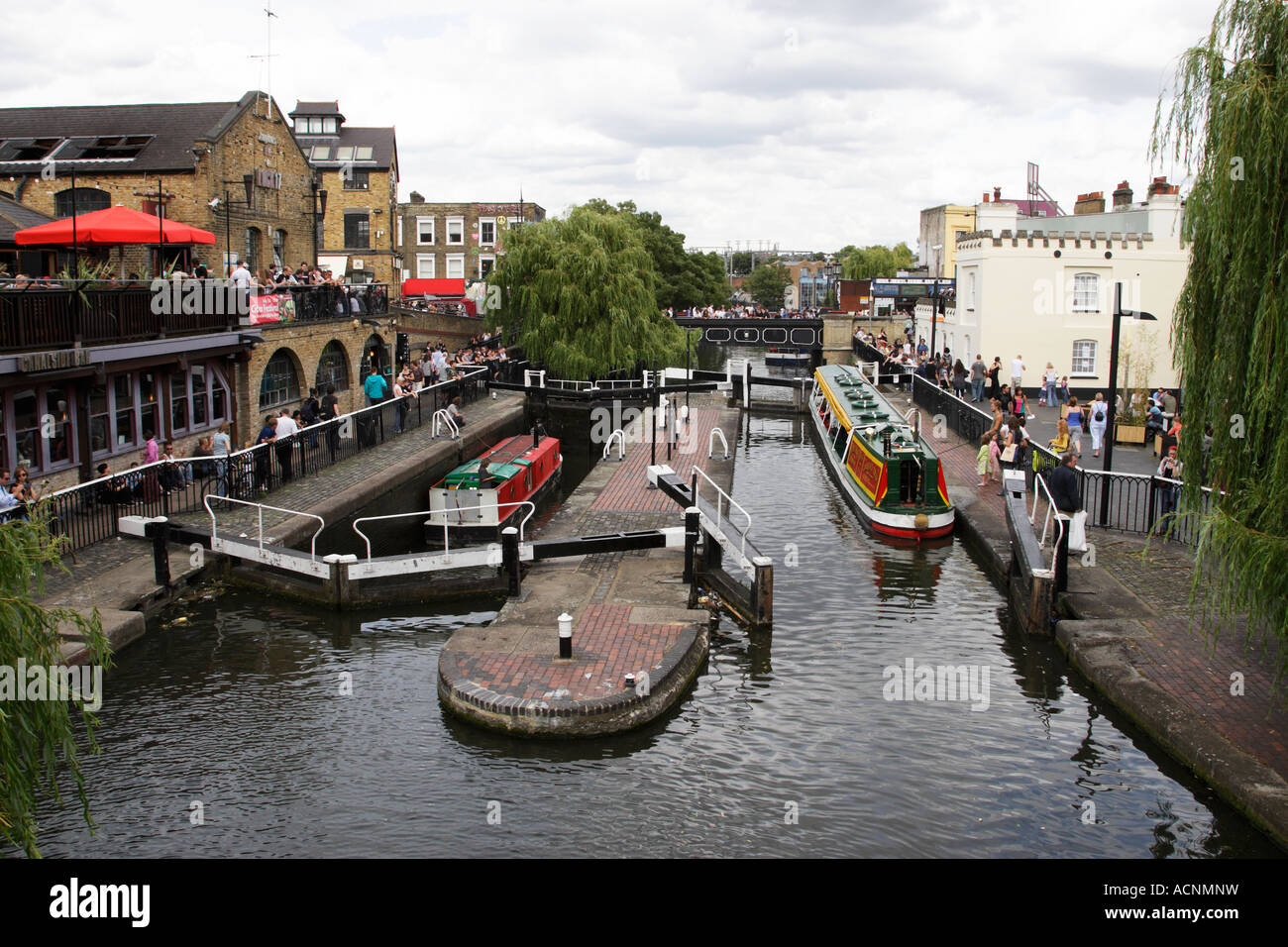 camden lock london england uk Stock Photo - Alamy