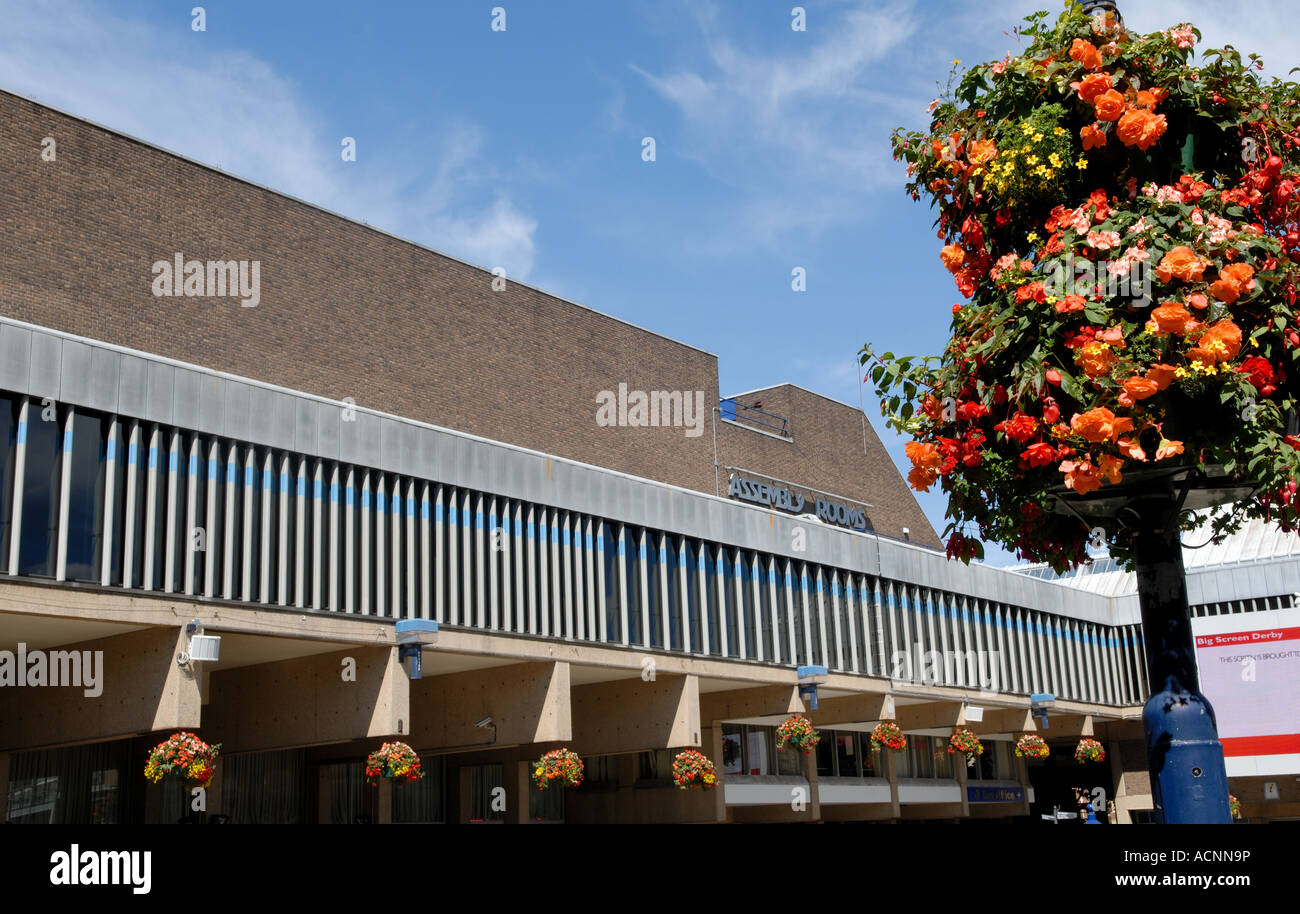 Derby assembly rooms Stock Photo Alamy