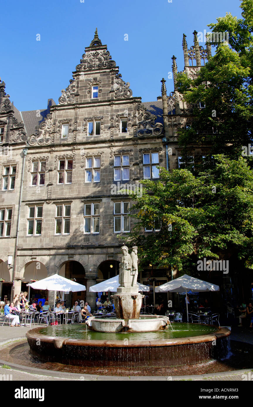 Fountain / Munster Stock Photo