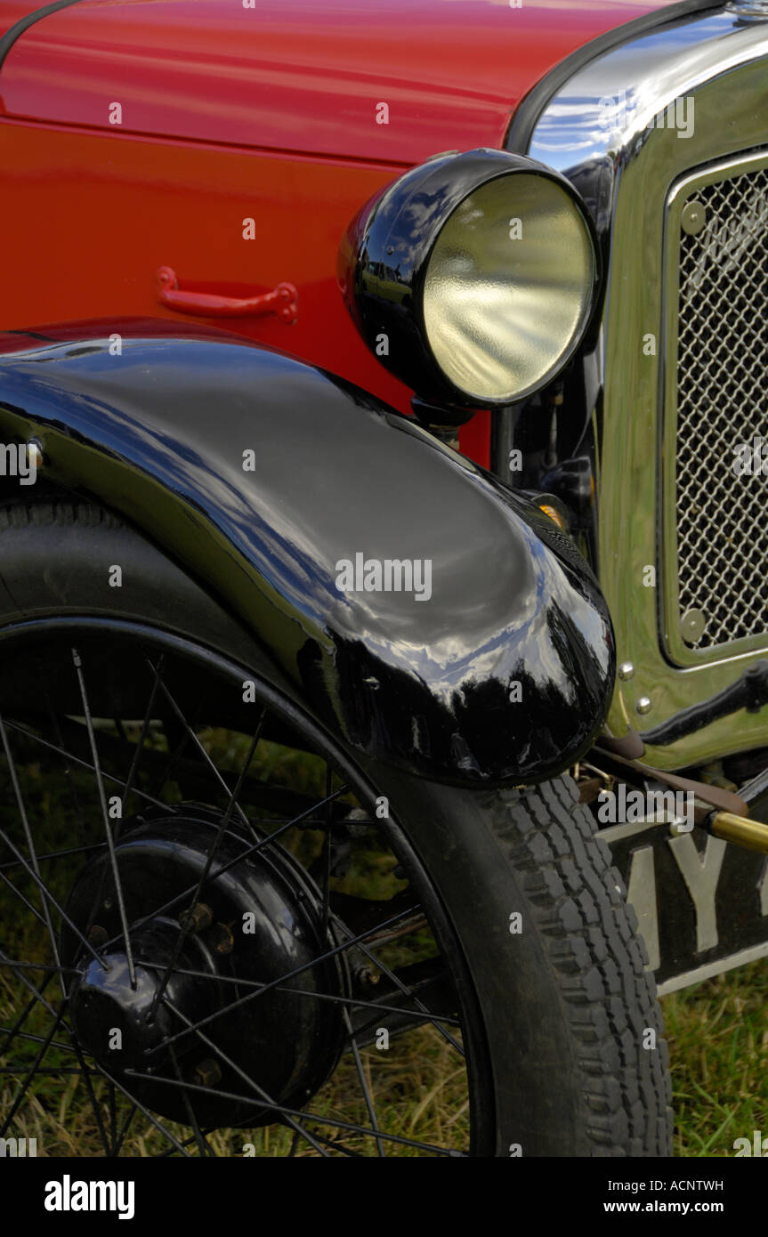 Austin vintage car Stock Photo