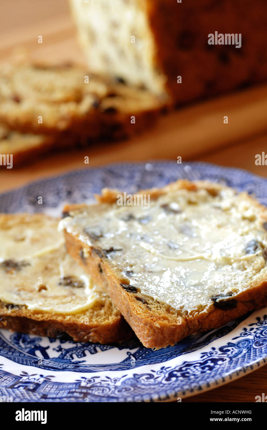 Cornish saffron cake hires stock photography and images Alamy