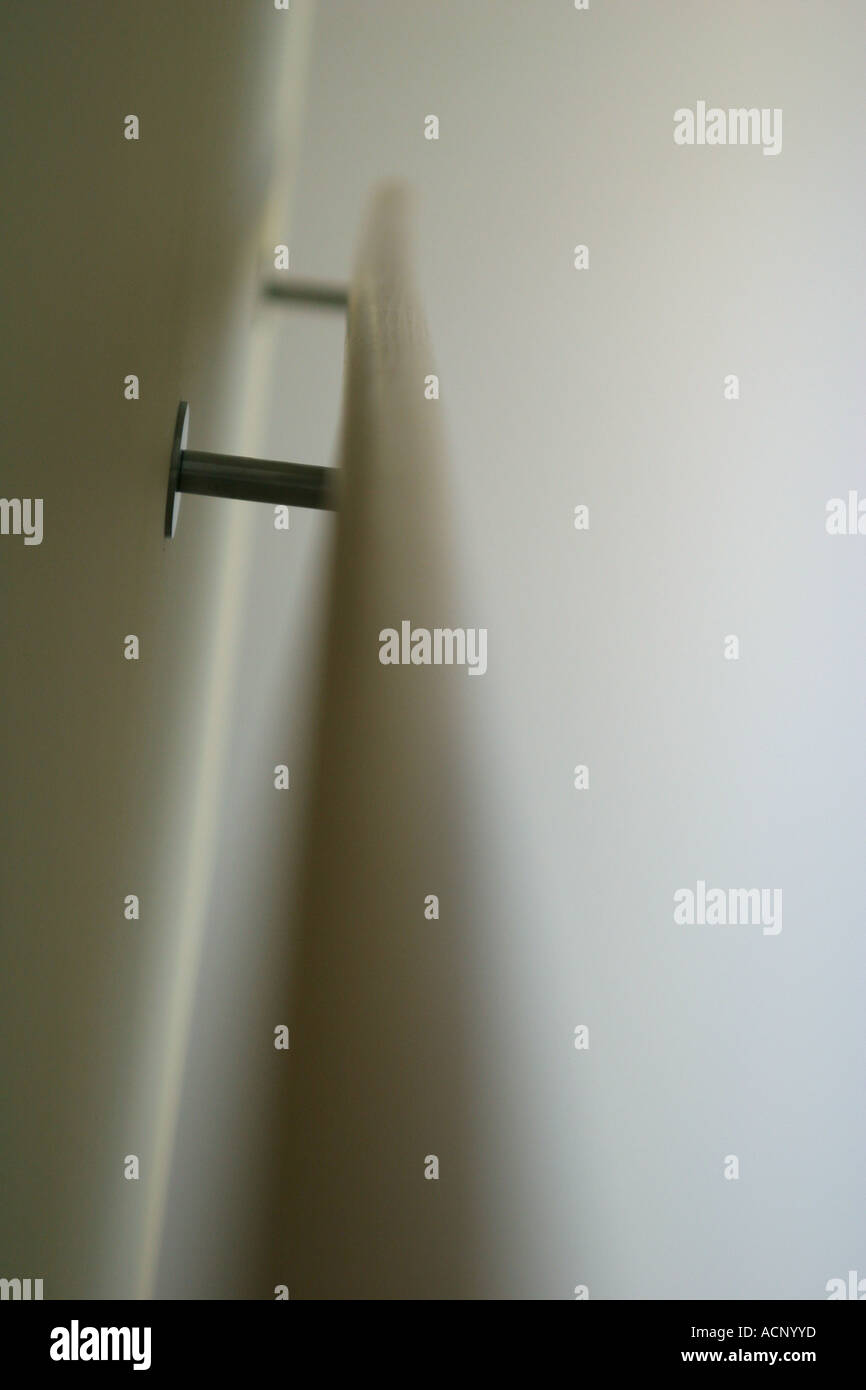 Handrail - Handlauf Stock Photo