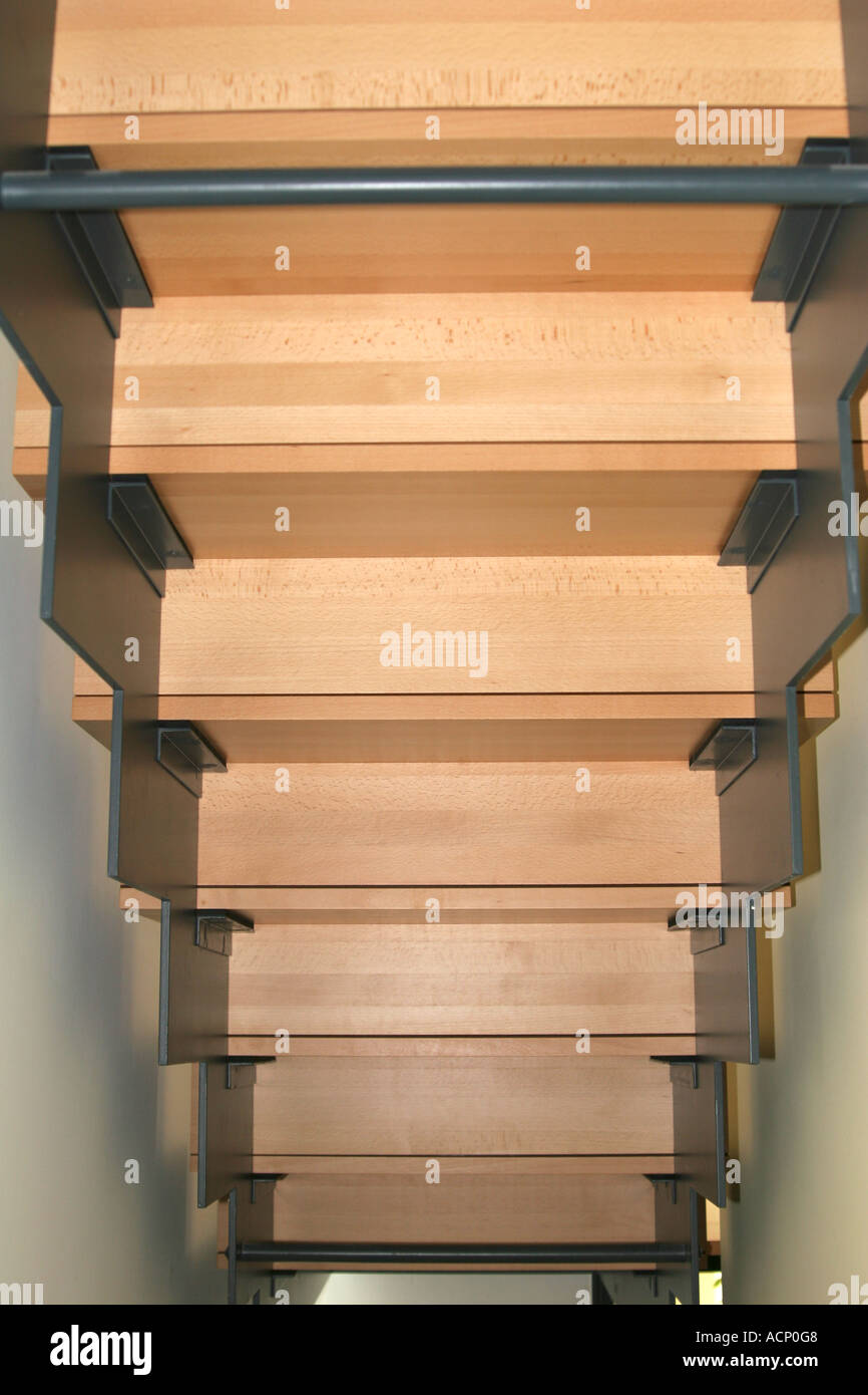 Stairs - Treppenhaus Stock Photo