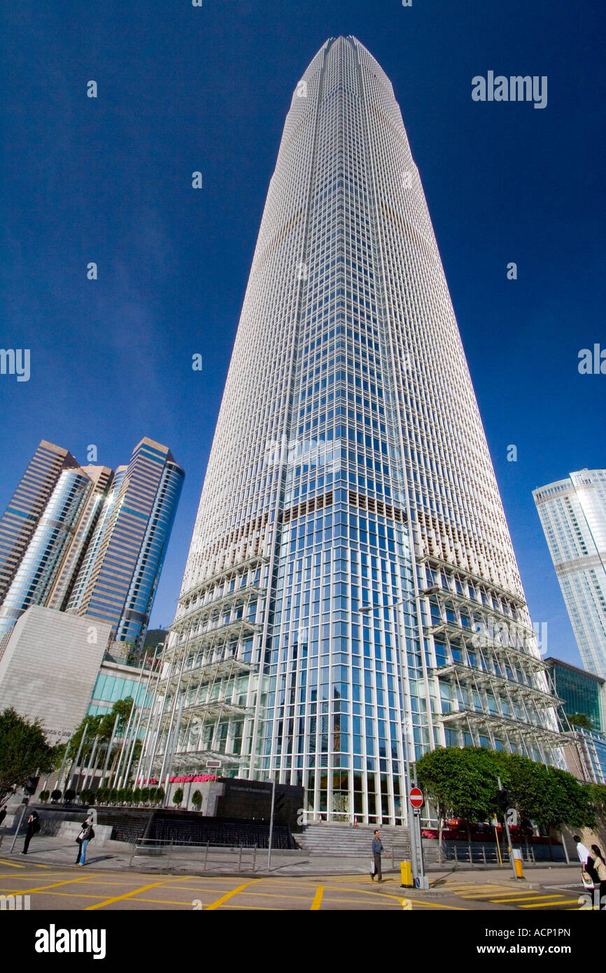 IFC International Finance Centre Hong Kong Stock Photo - Alamy