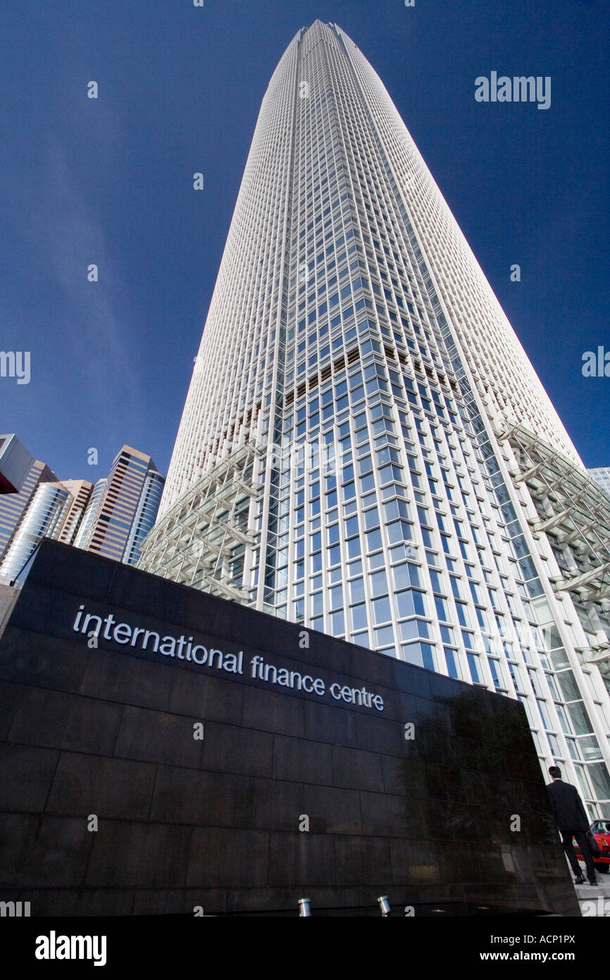 IFC International Finance Centre Hong Kong Stock Photo - Alamy