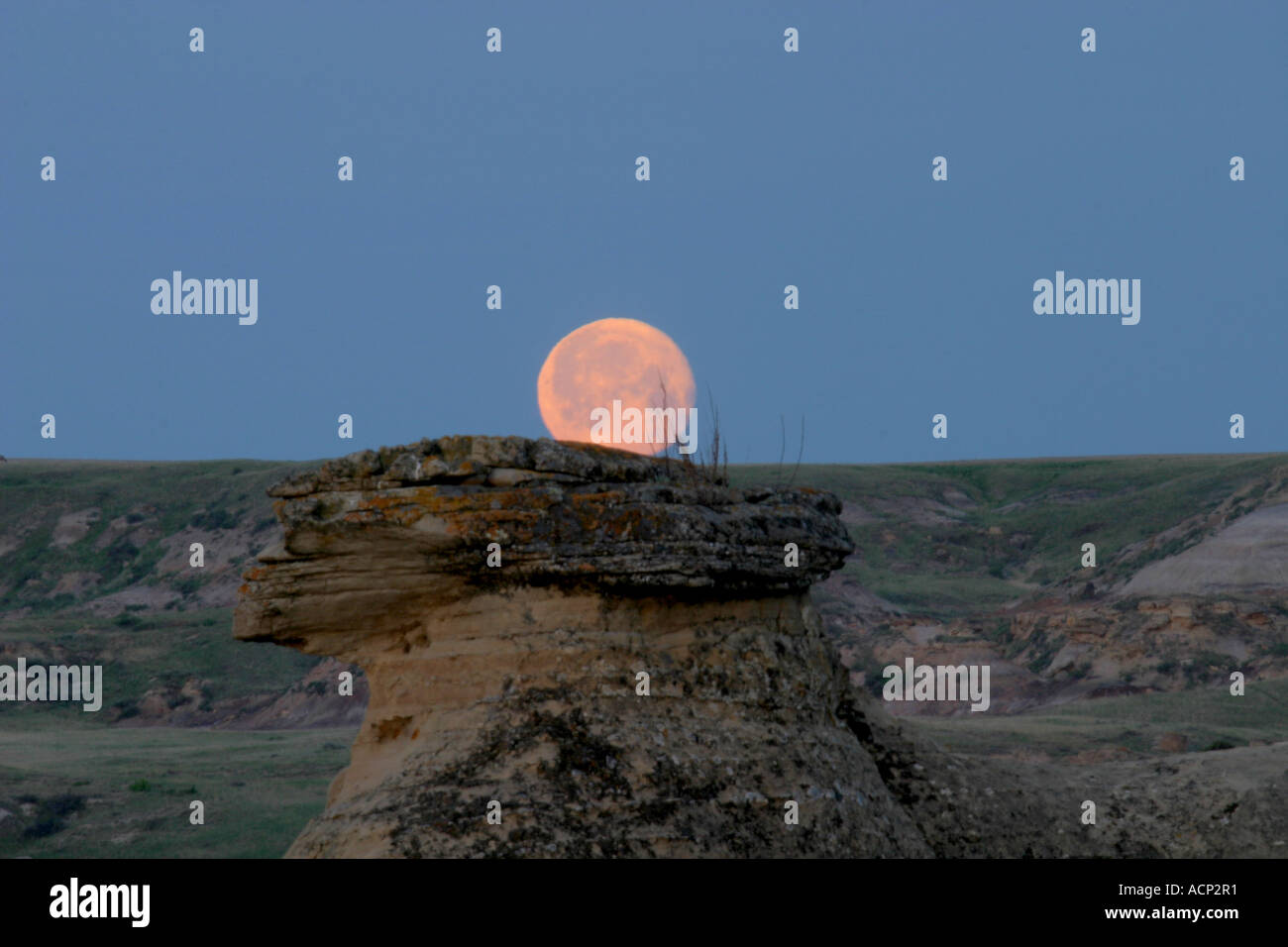 GEOLOGICAL; Milk River Valley, Alberta, Canada Stock Photo Alamy