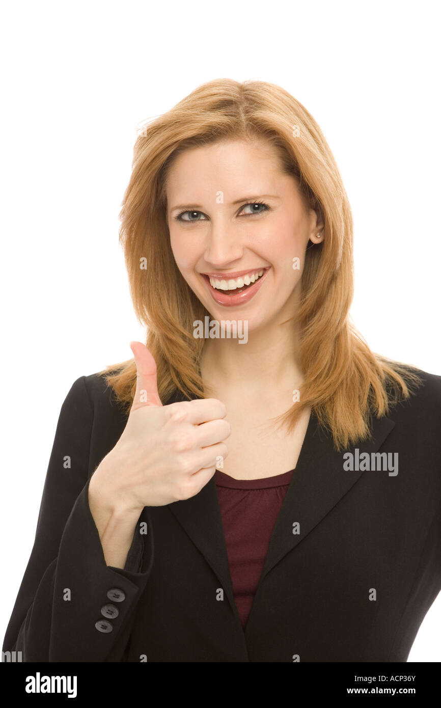 Hand gestures thumbs up hi-res stock photography and images - Alamy