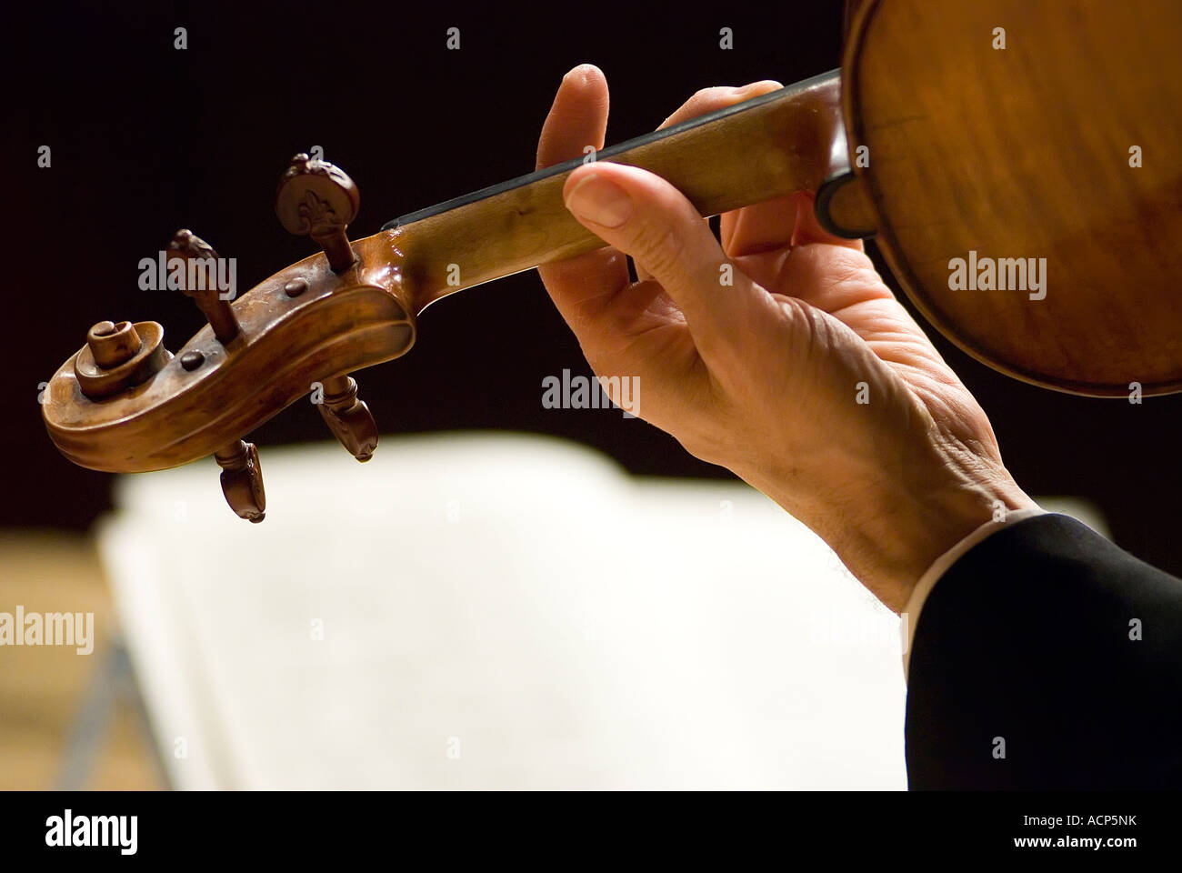 Classical music precision precise arts culture entertainment hires stock photography and images