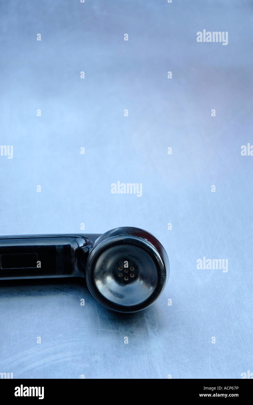 Telephone Earpiece Receiver Stock Photo Alamy