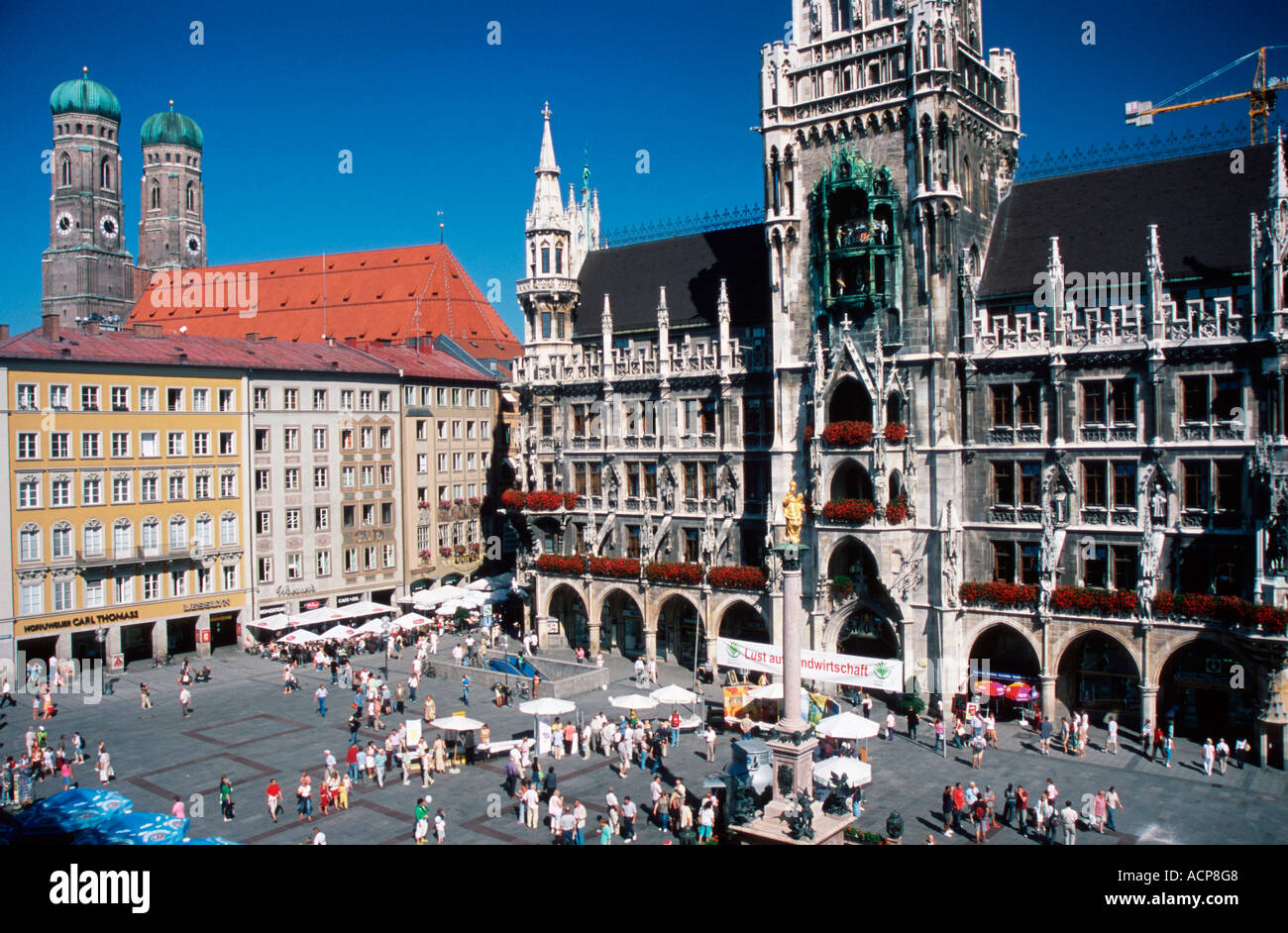 New City Hall / Munich  Stock Photo
