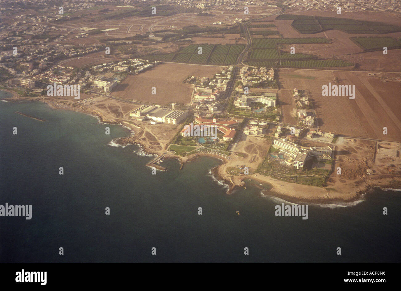 Aerial paphos hi-res stock photography and images - Alamy