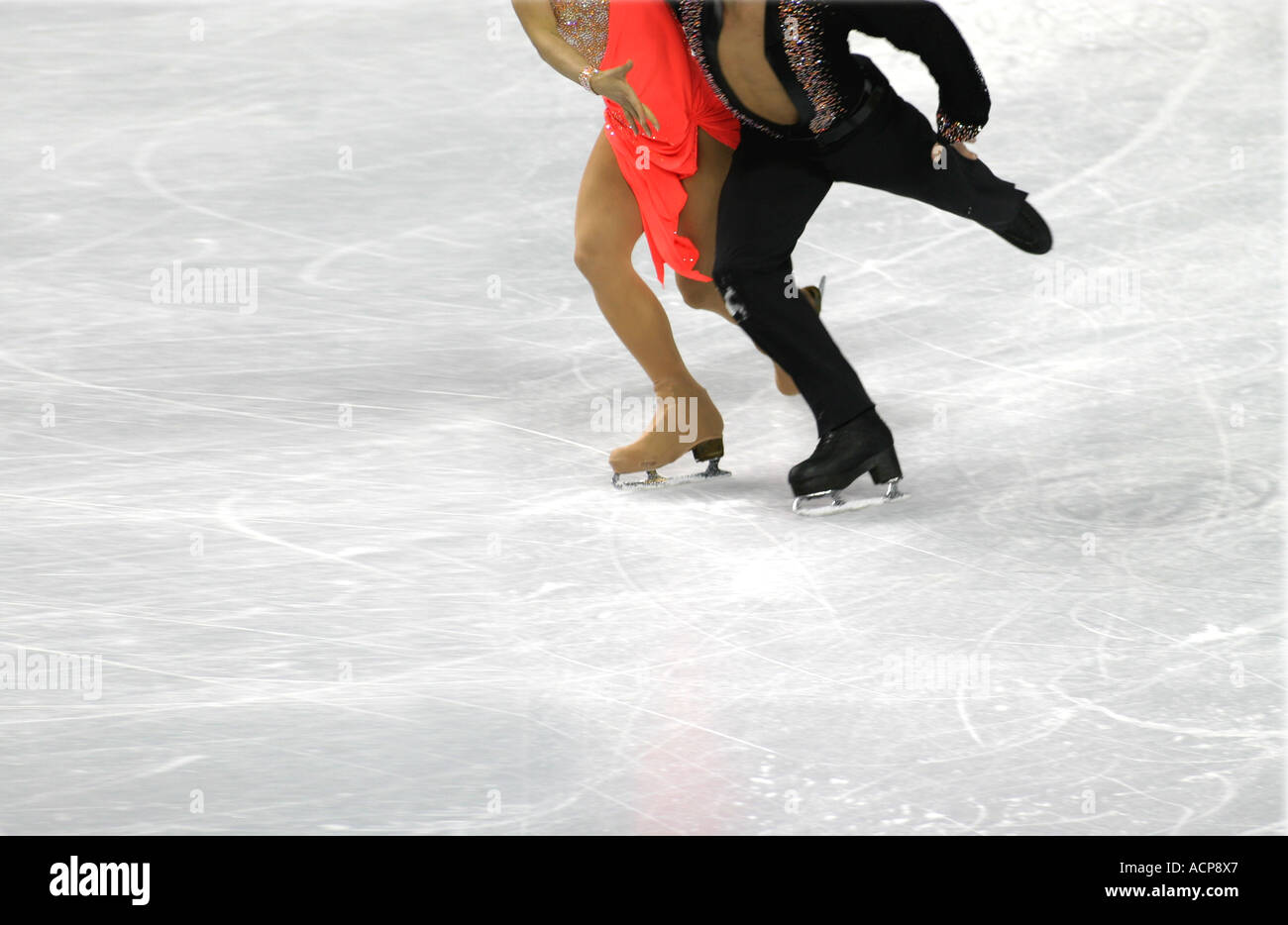 Figure skating Stock Photo