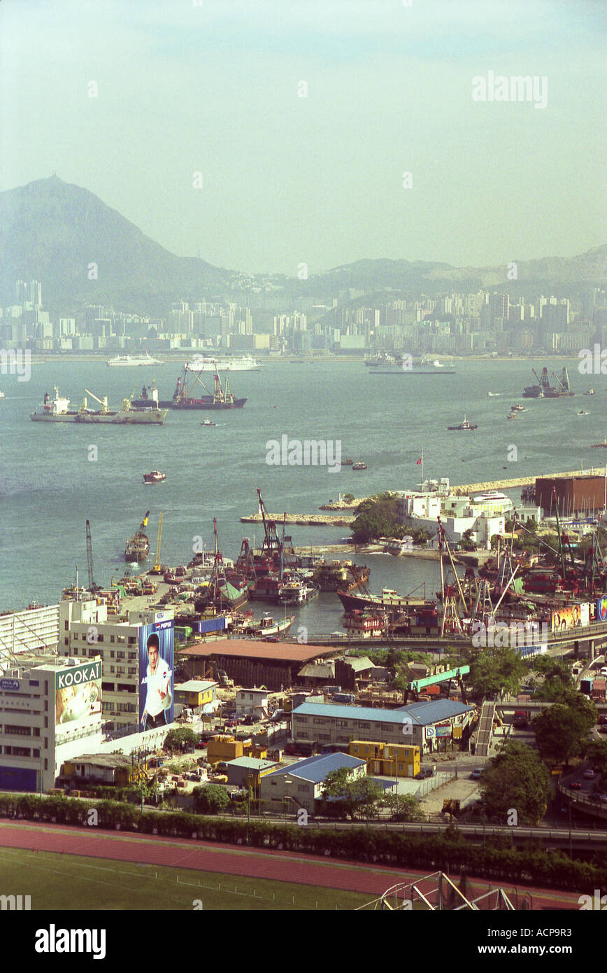 Kowloon island in hong kong hi-res stock photography and images - Alamy