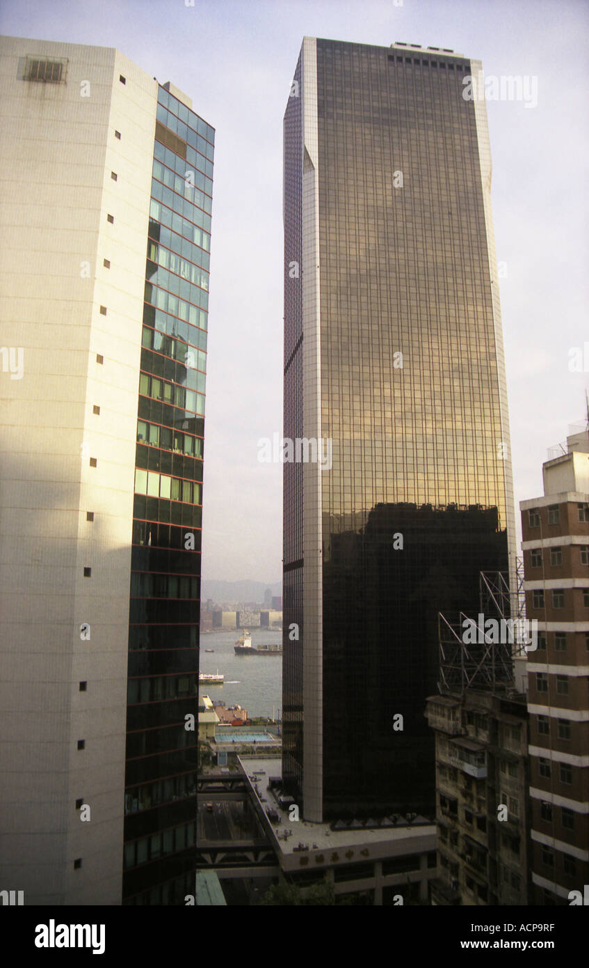 the Sun Hung Kai Centre building in the wan chai district of Hong Kong