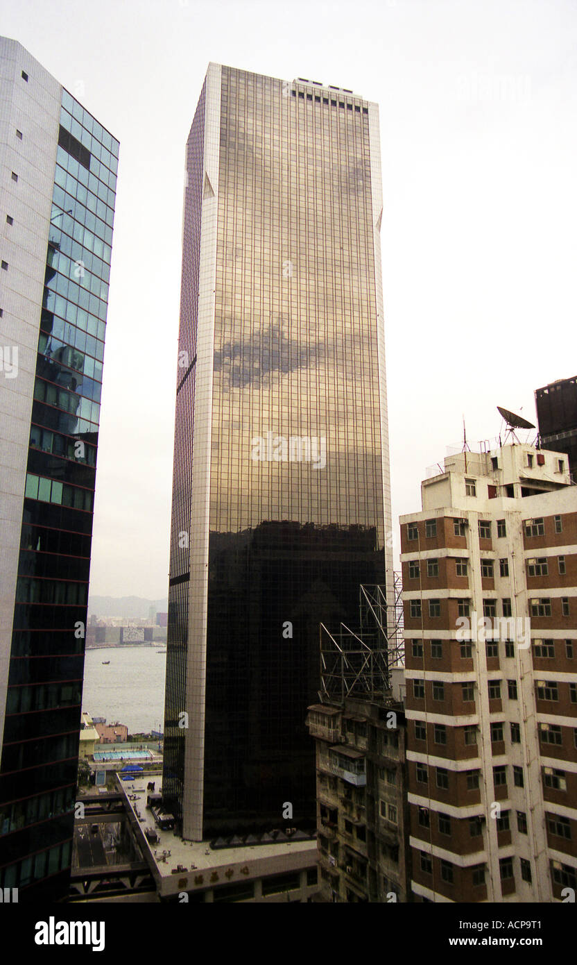 the Sun Hung Kai Centre building in the wan chai district of Hong Kong