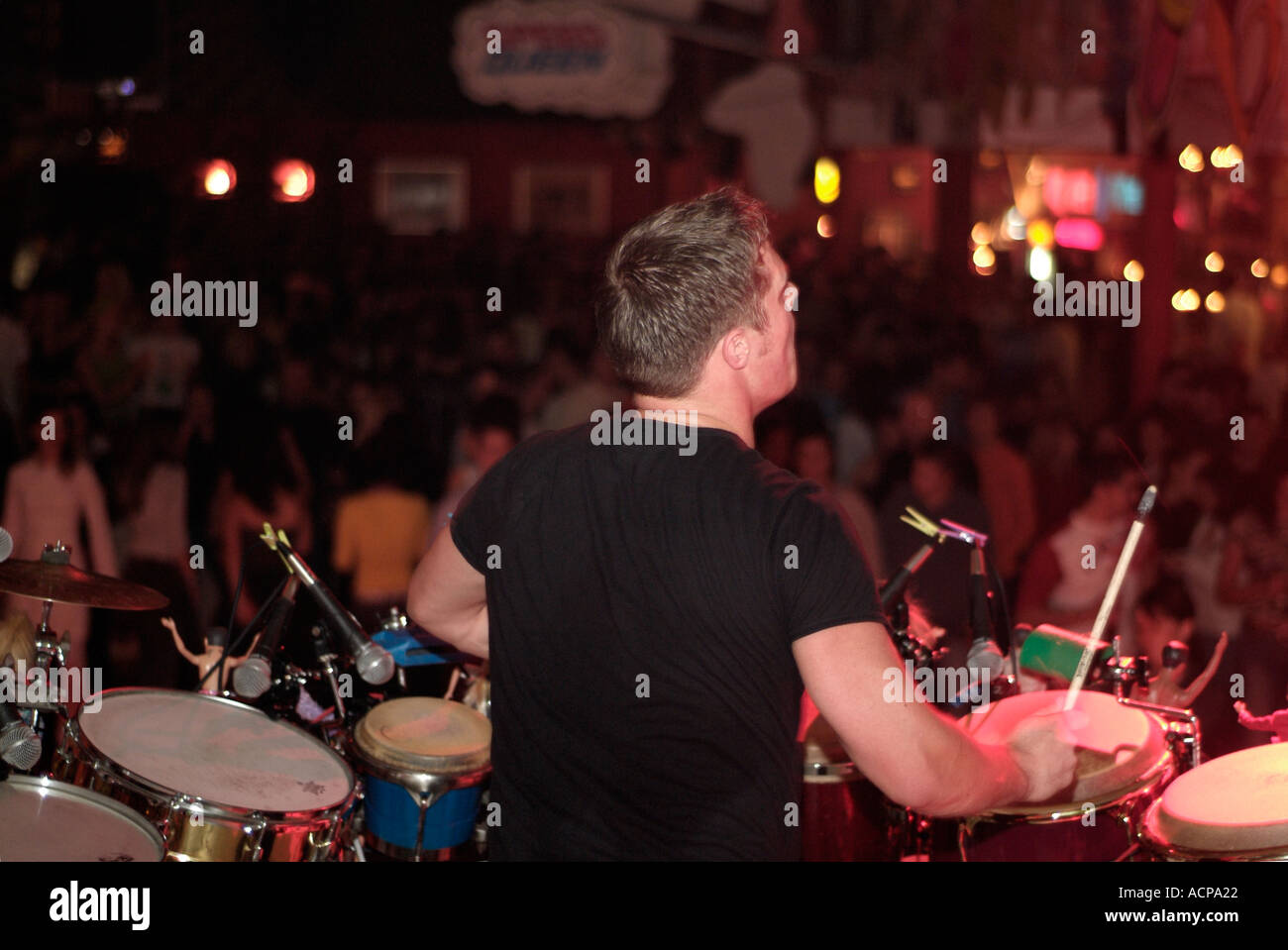 Bongo Player in a Stock Photo Alamy