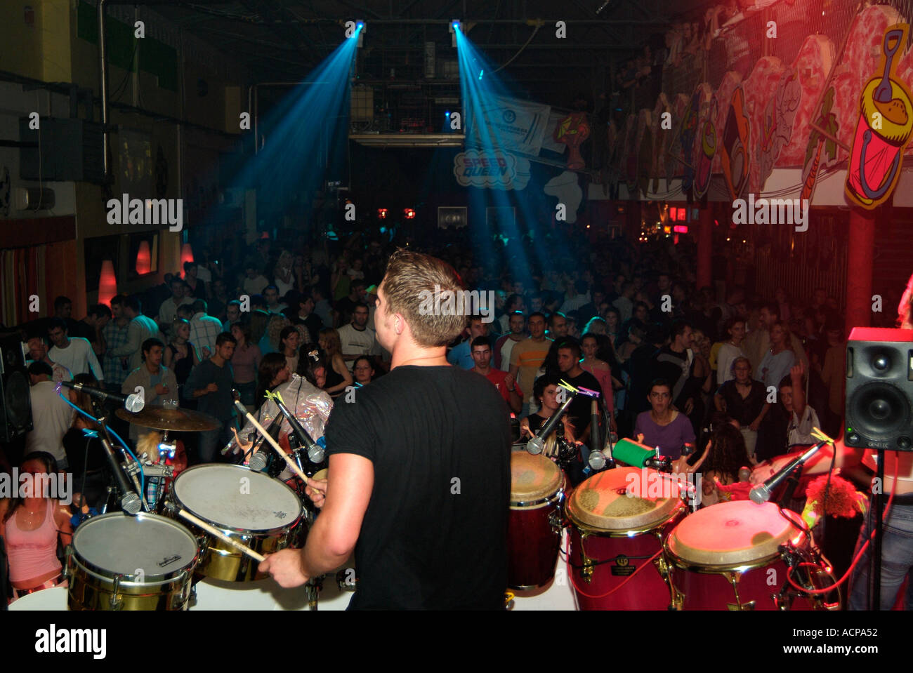 Bongo Player in a Stock Photo 2452049 Alamy