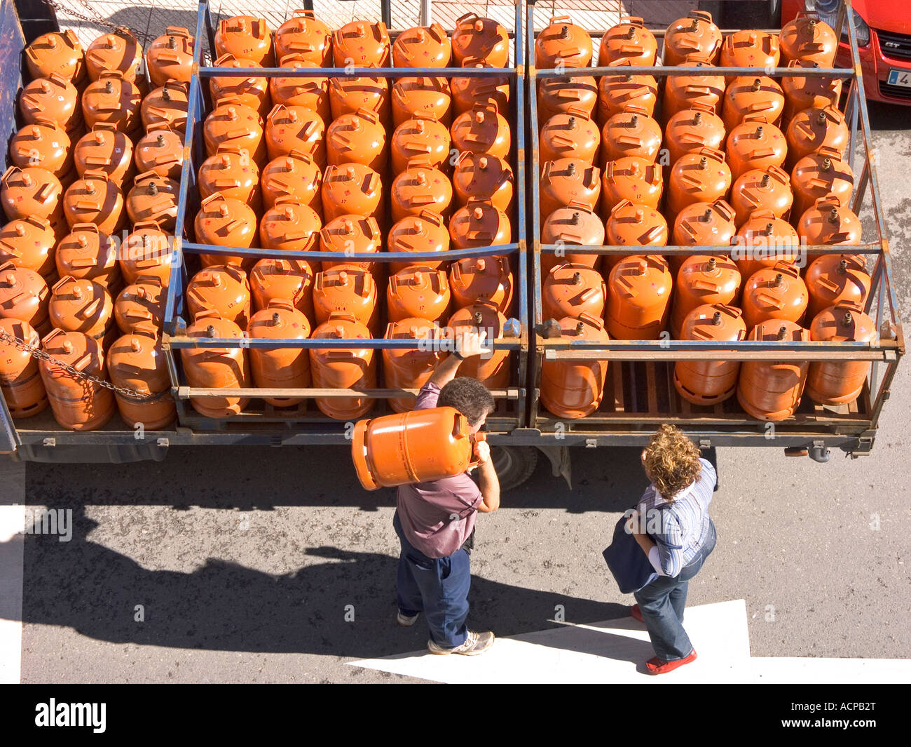 Butane delivery truck hires stock photography and images Alamy