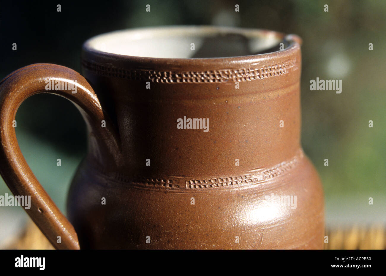 pot vase of water Stock Photo Alamy