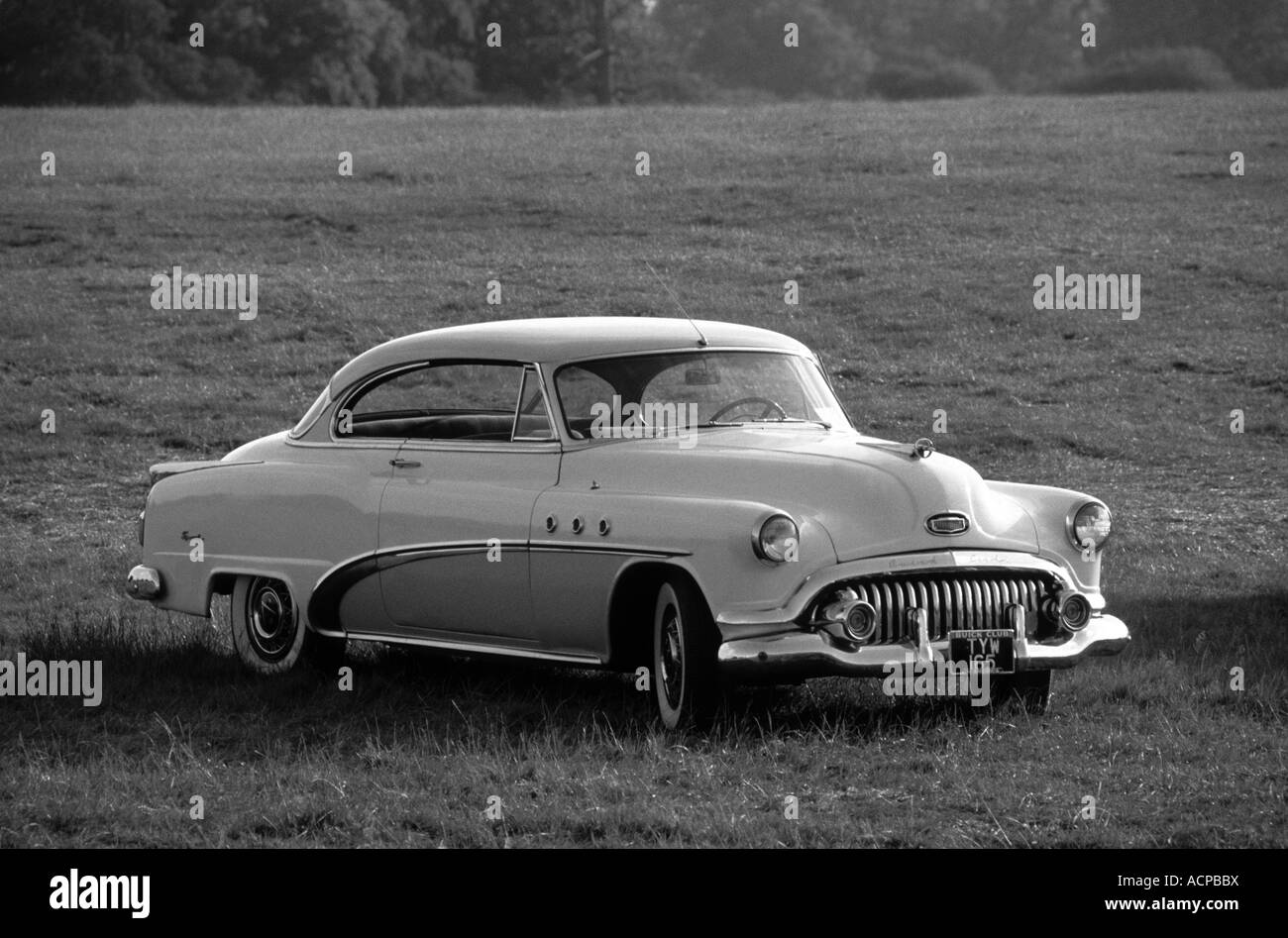 Old buick Black and White Stock Photos & Images Alamy