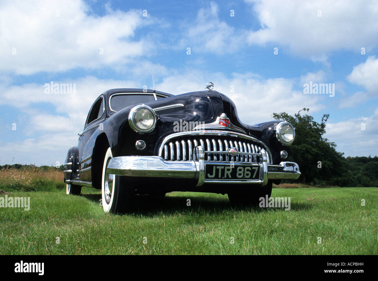 Buick Series 40 Special of 1948. Stock Photo