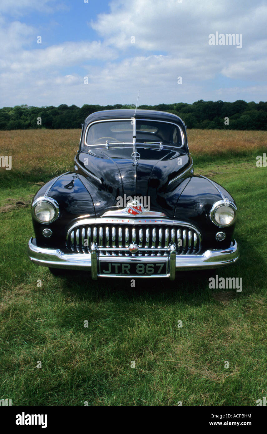Buick Series 40 Special of 1948. Stock Photo