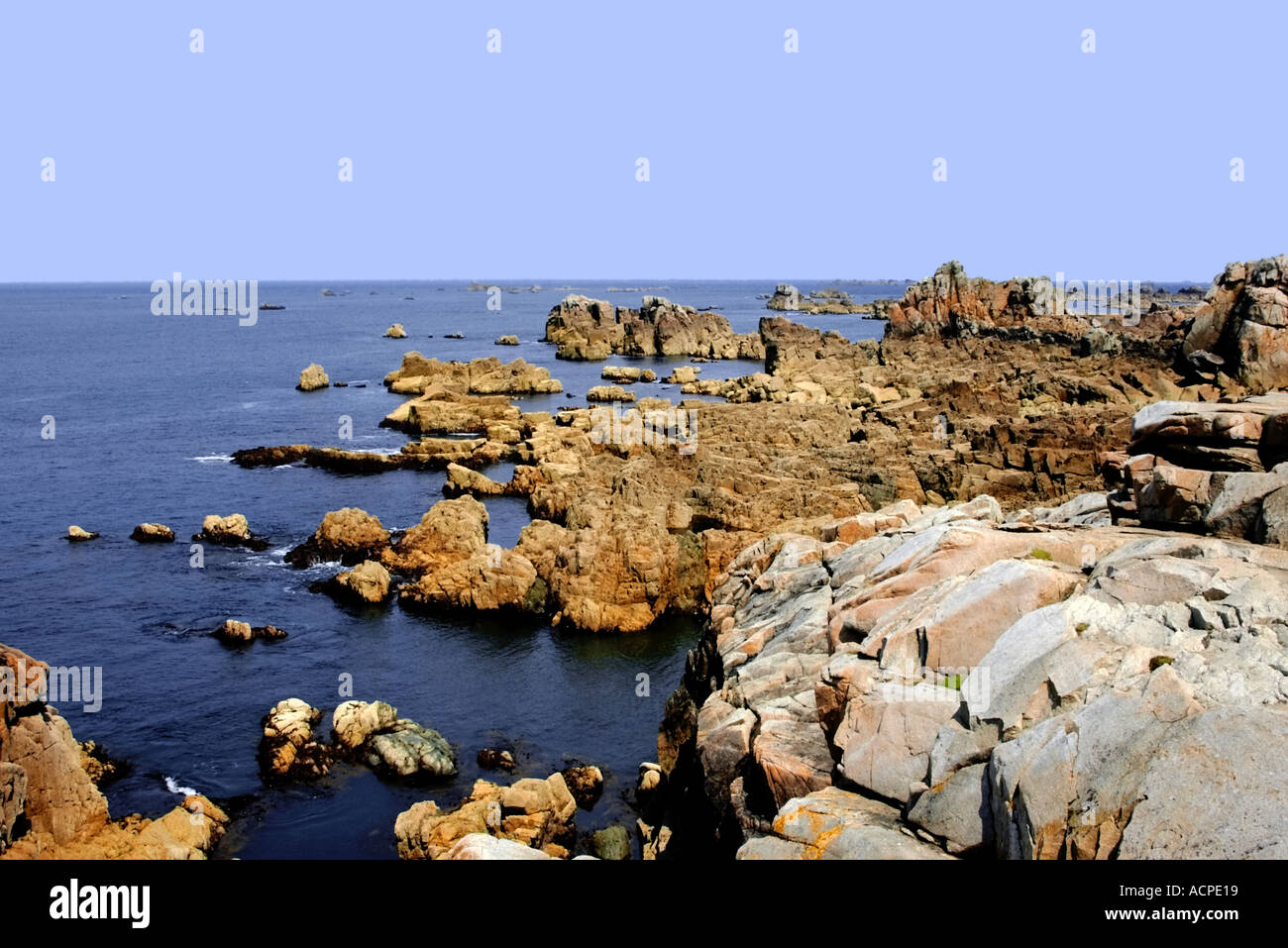 france brittany cotes d armor protected site of le gouffre cote de ...
