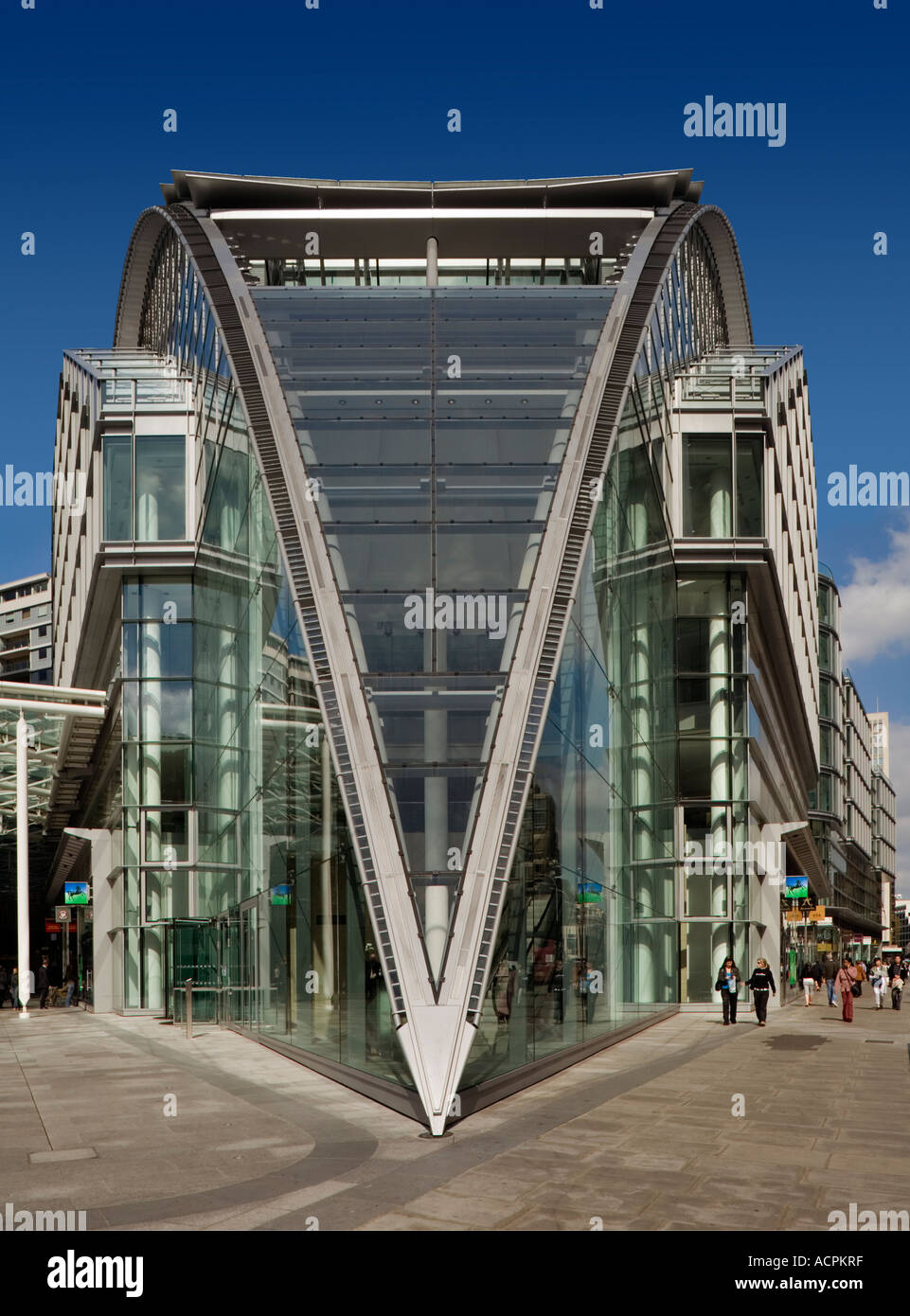 Cardinal House in Victoria Street Stock Photo Alamy