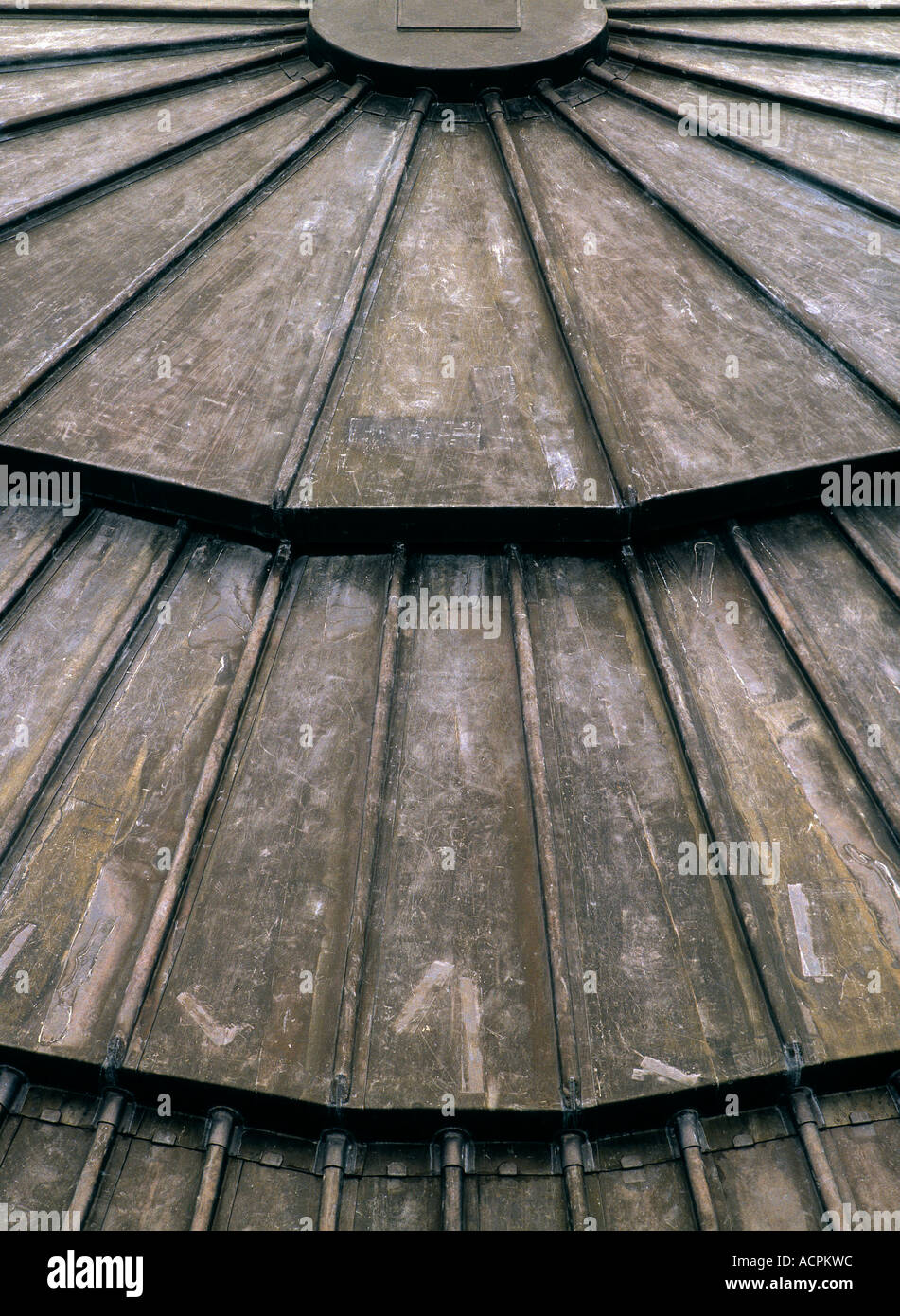 Leadwork roofing detail at Glyndebourne Opera House Stock Photo Alamy