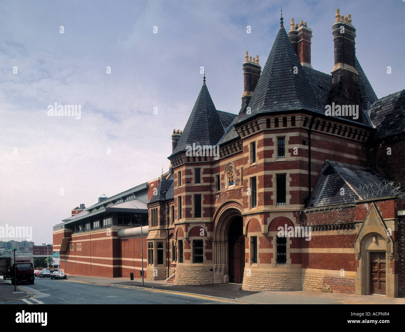 Strangeways Prison Manchester Stock Photo