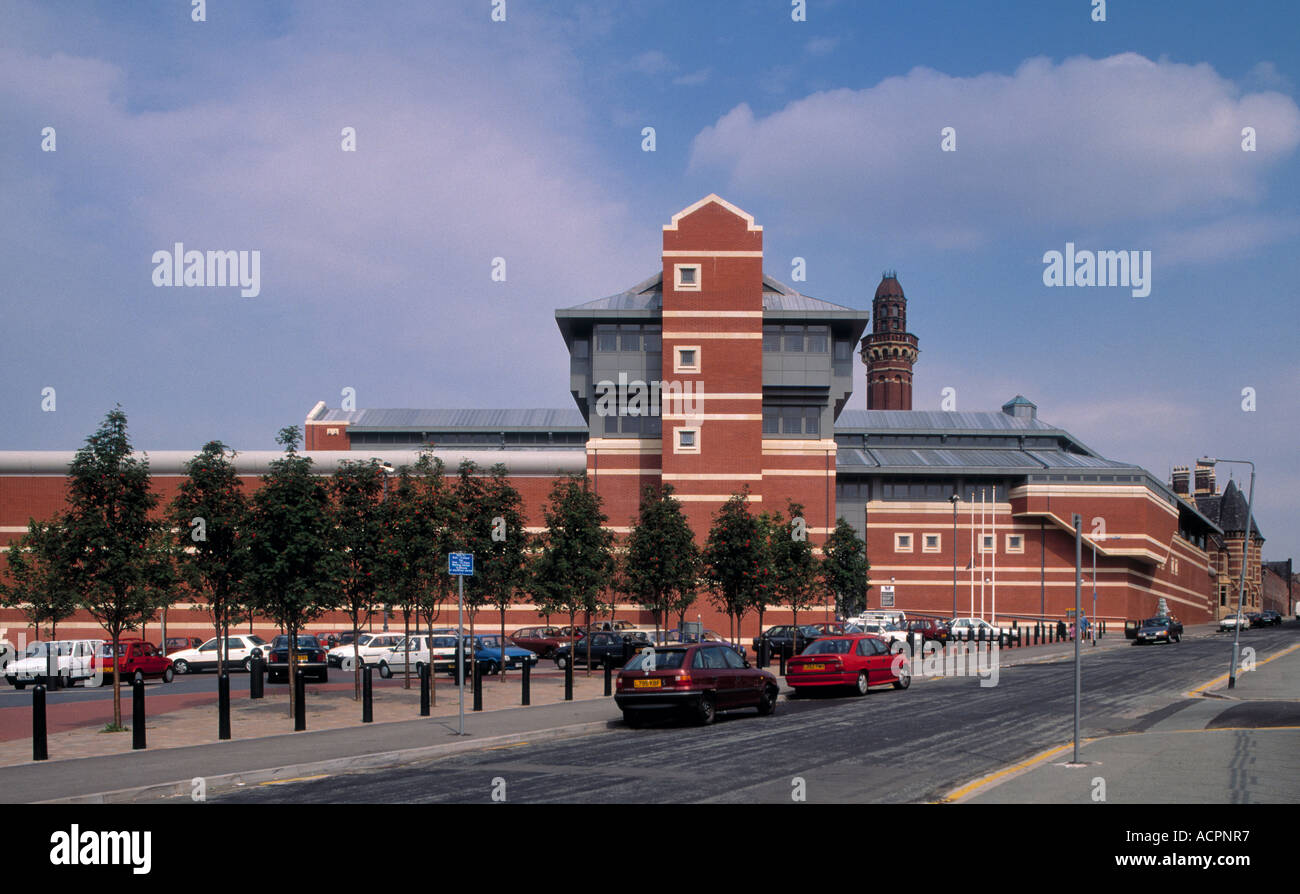 Strangeways Prison Manchester Stock Photo