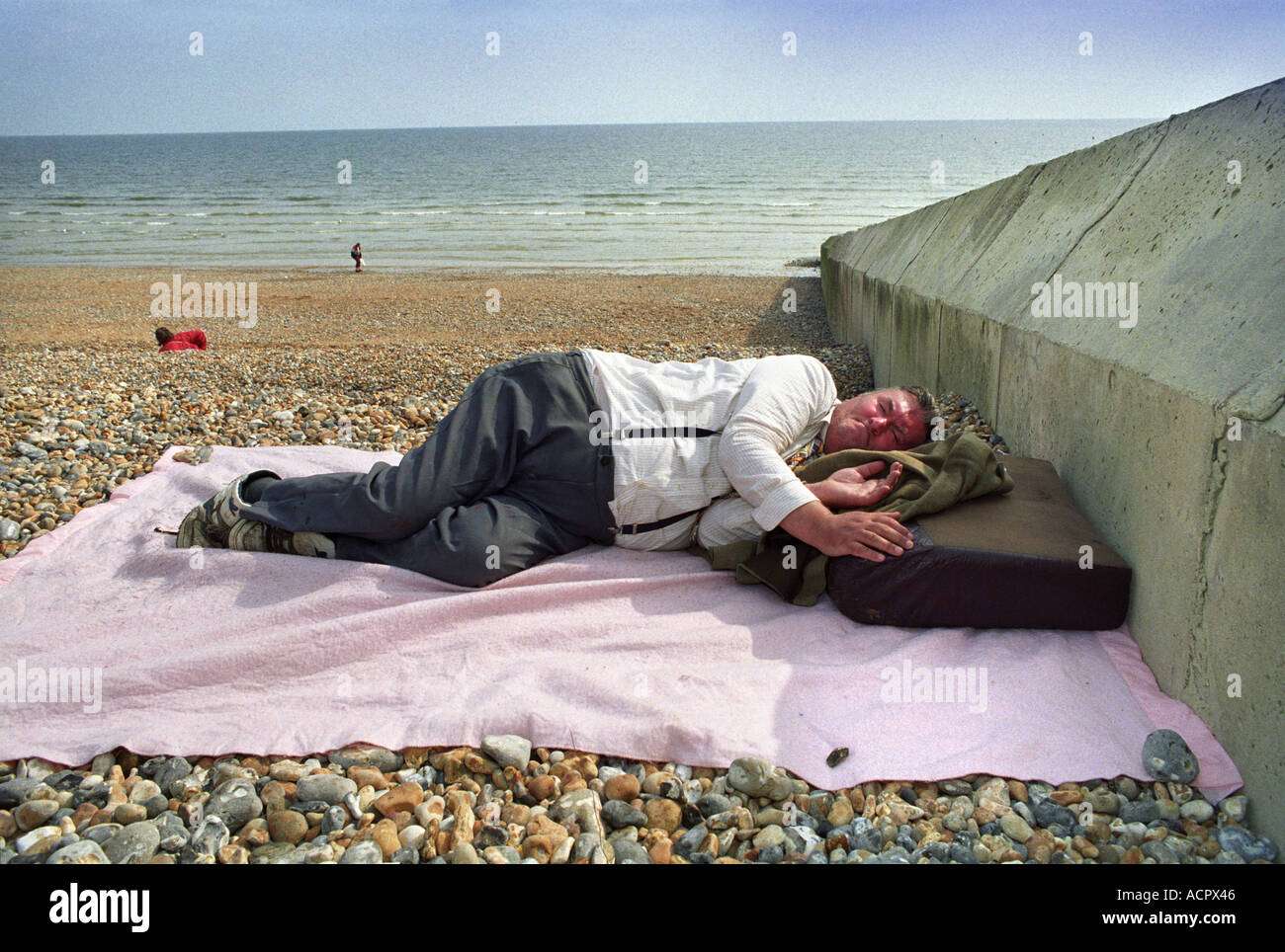 Fat man asleep hires stock photography and images Alamy