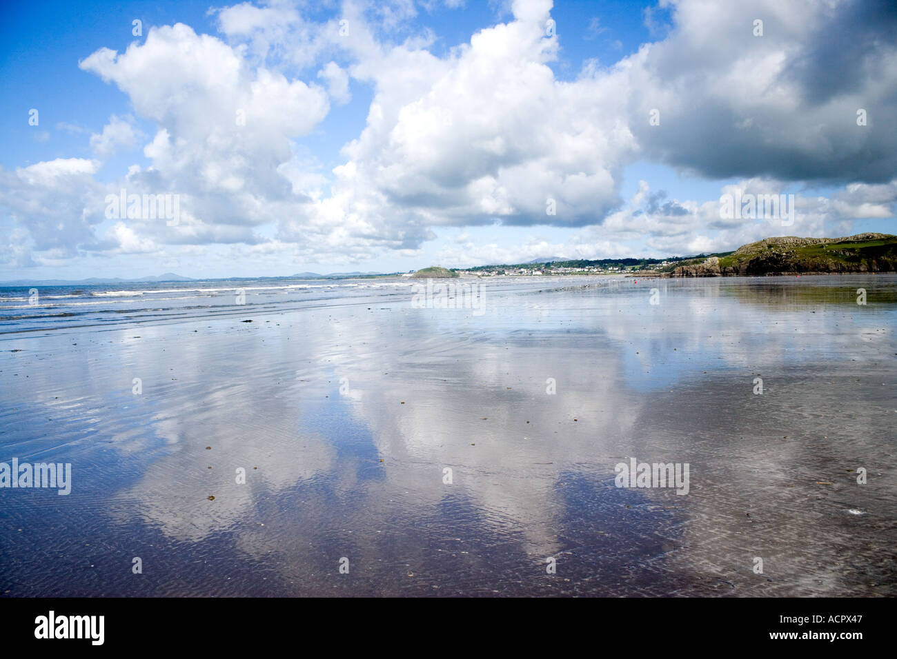Black Rock Sands North Wales Stock Photo - Alamy