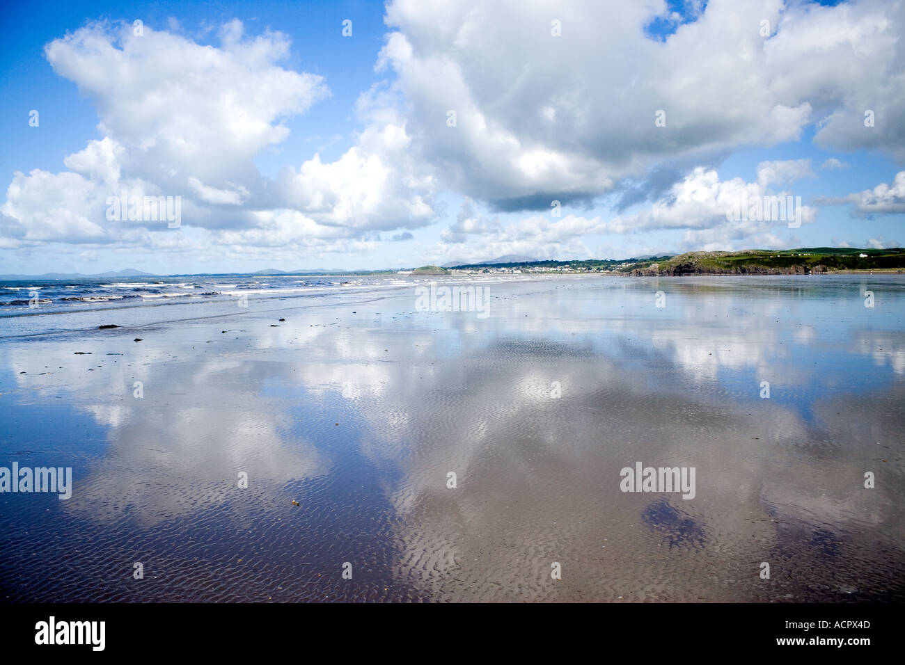 Black Rock Sands North Wales Stock Photo - Alamy