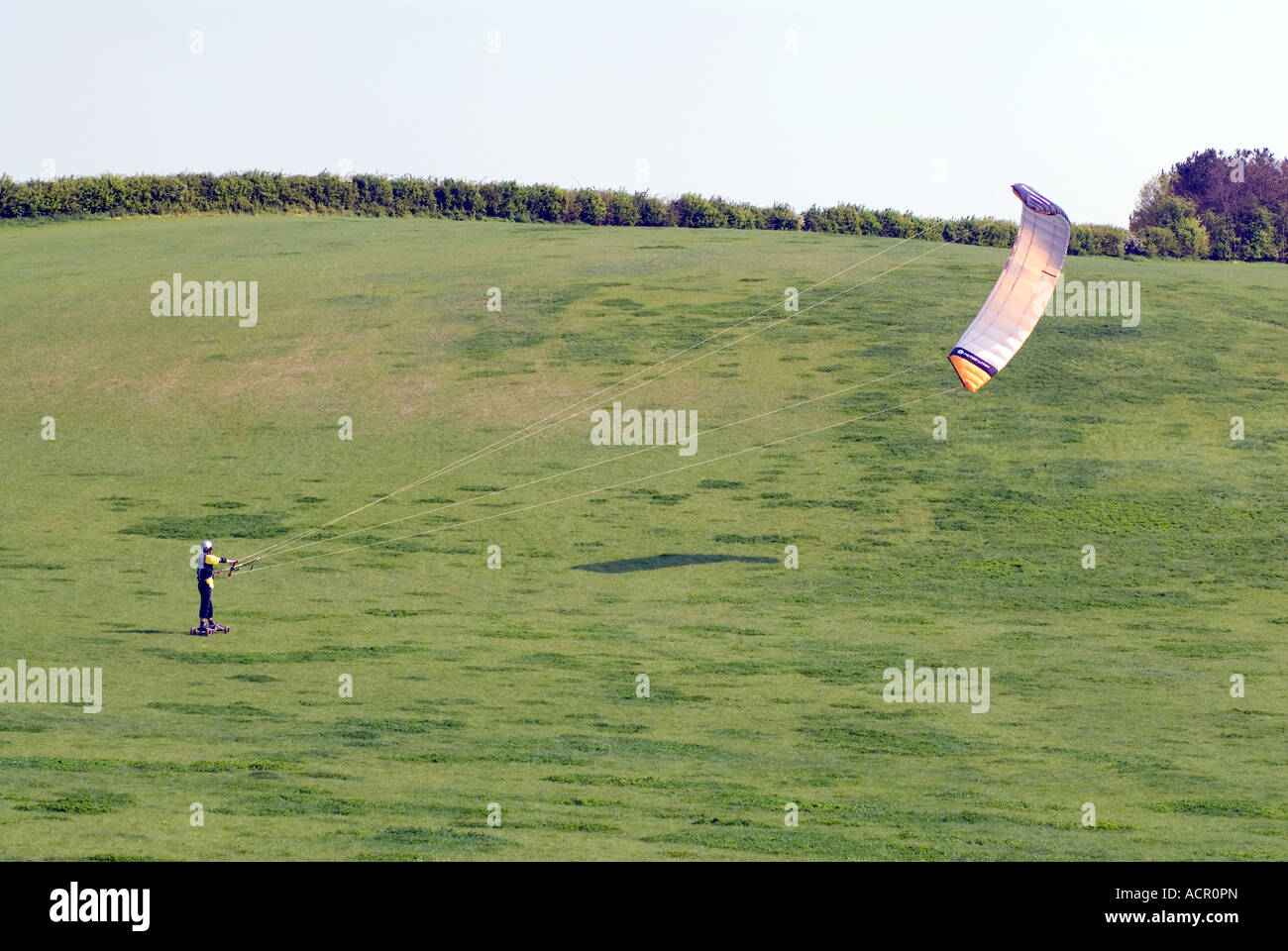 Doug Blane Power Kite Buggy at the Milton Keynes kite flying field