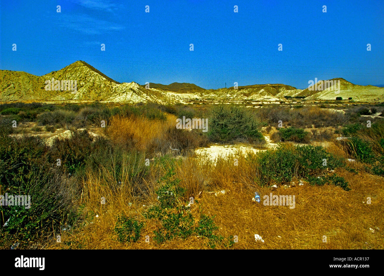 Spain south desert landscape country countryside costa Spanish land ...