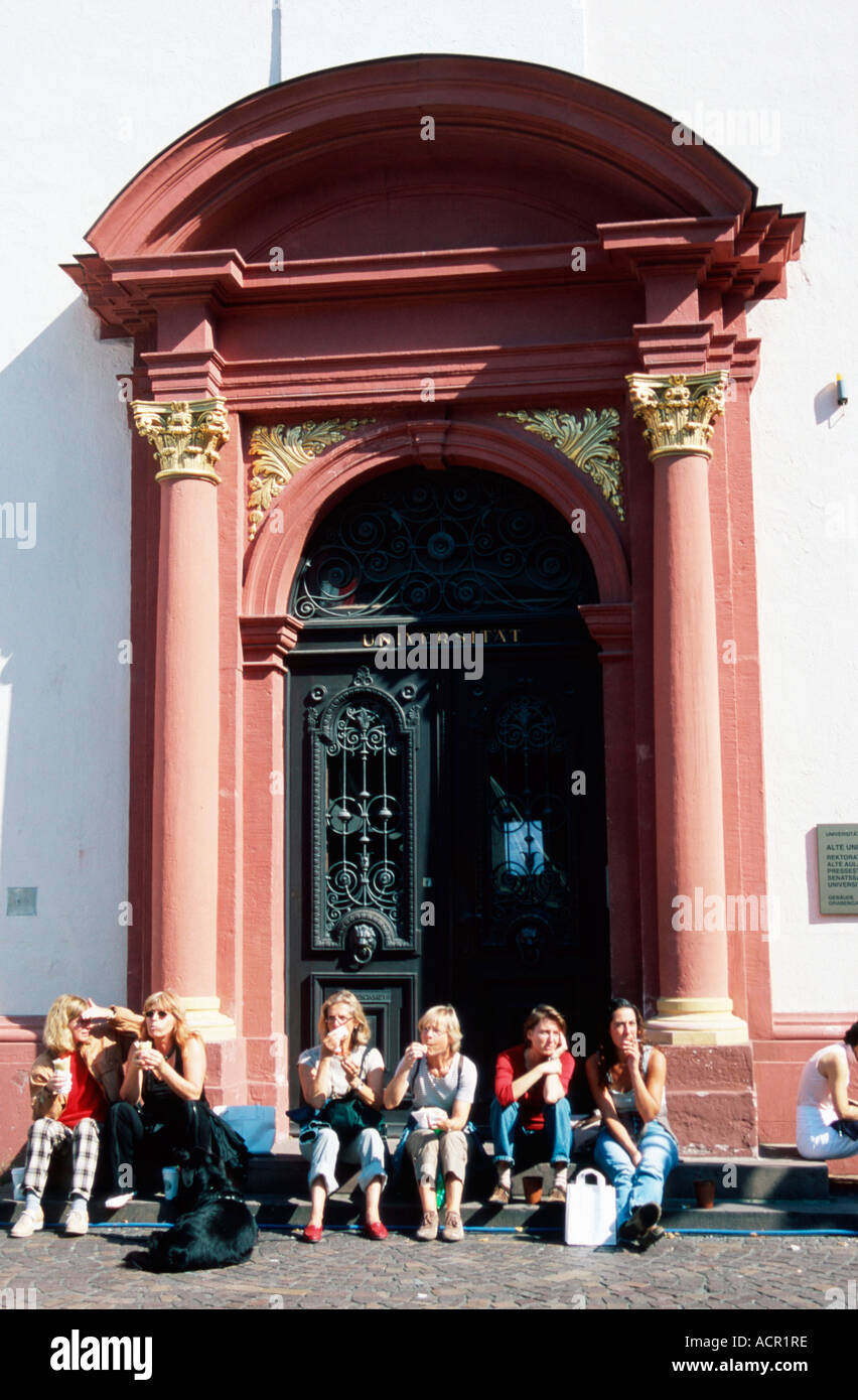 University / Heidelberg  Stock Photo