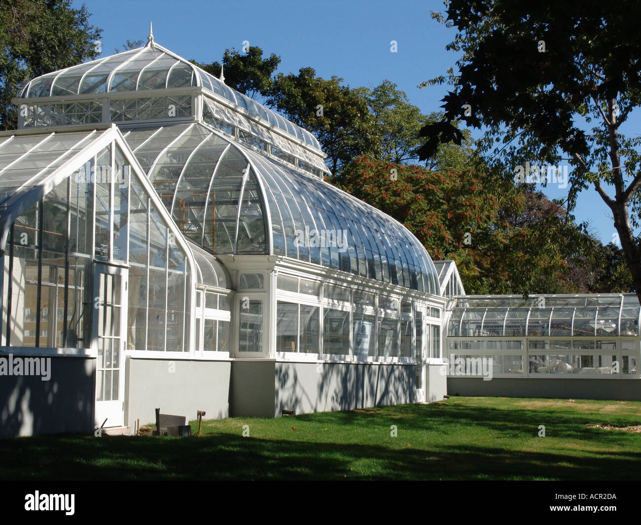 allan gardens greenhouses toronto canada Stock Photo Alamy